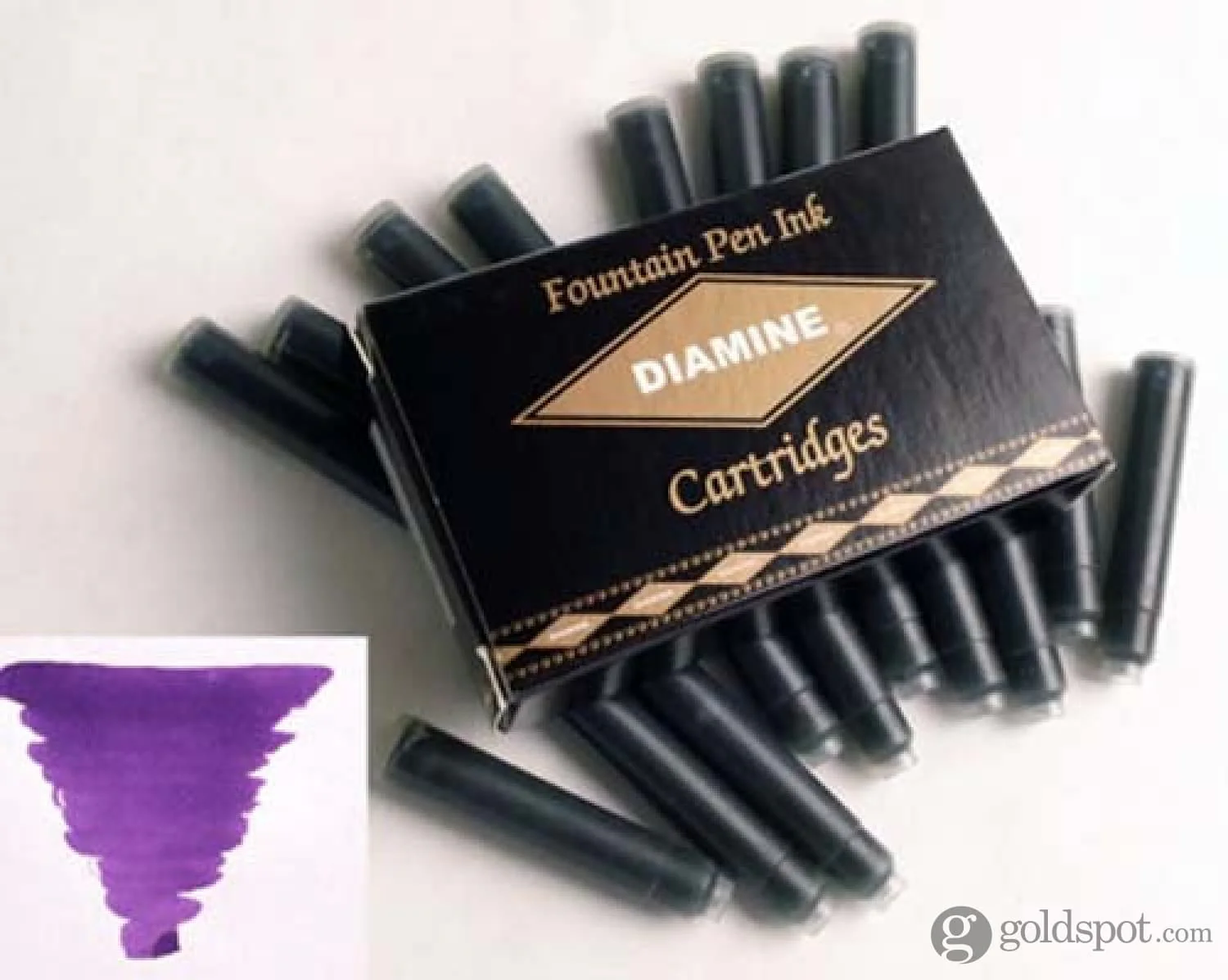 8206-diamine-bottled-ink-and-cartridges-in-imperial-purple-4.webp Diamine Bottled Ink and Cartridges in Imperial Purple