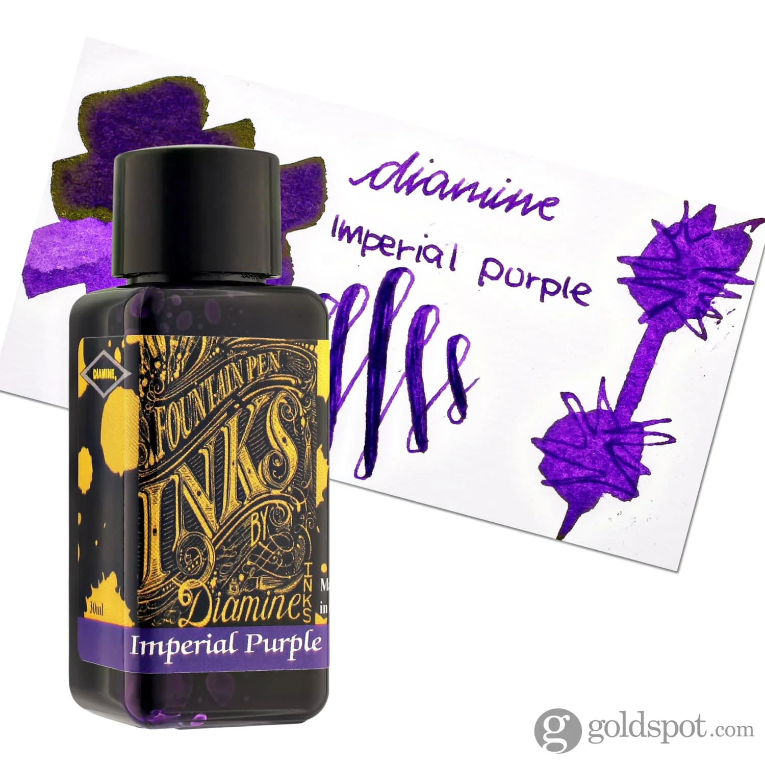 8206-diamine-bottled-ink-and-cartridges-in-imperial-purple-6.webp Diamine Bottled Ink and Cartridges in Imperial Purple
