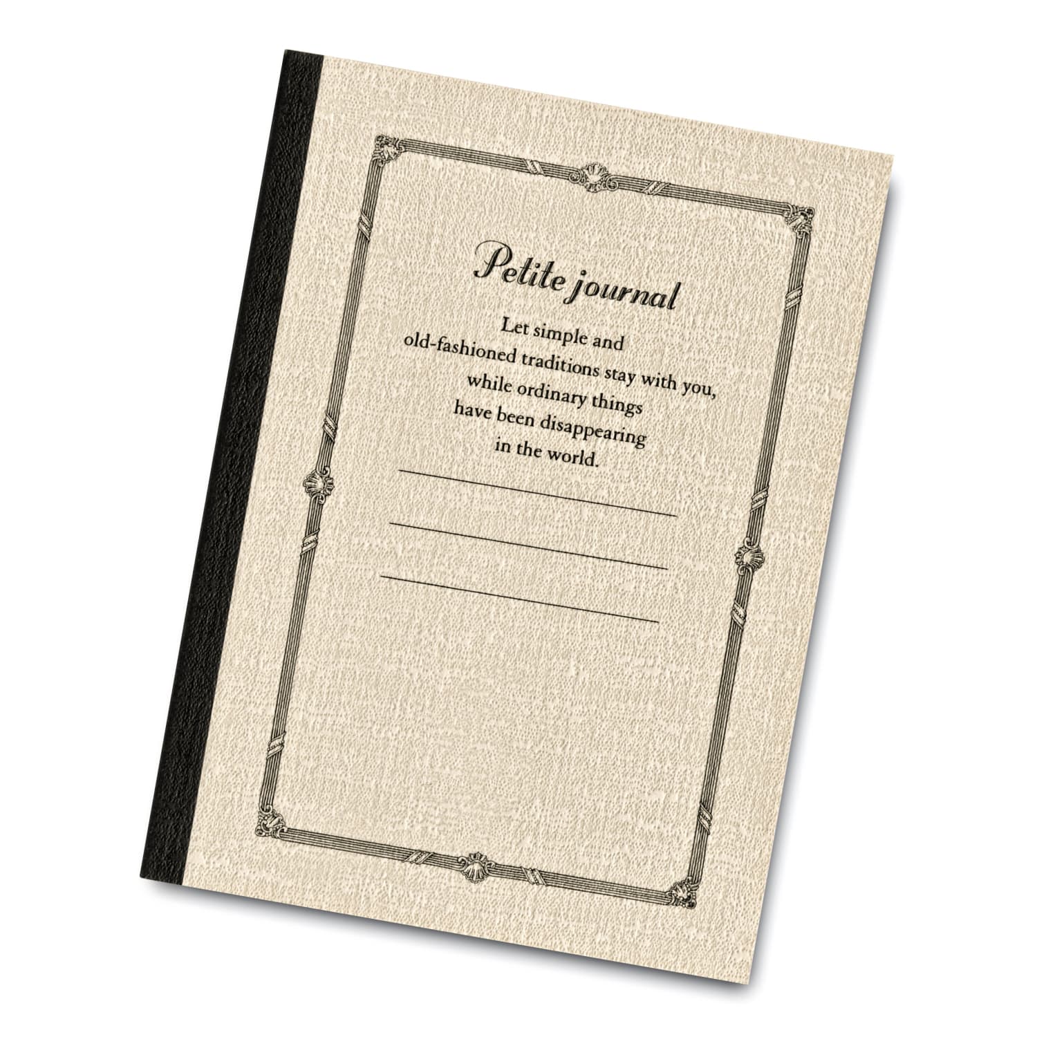 8214-itoya-profolio-petite-journal-in-cream-b7-1.jpg Itoya Profolio Petite Journal in Cream - B7