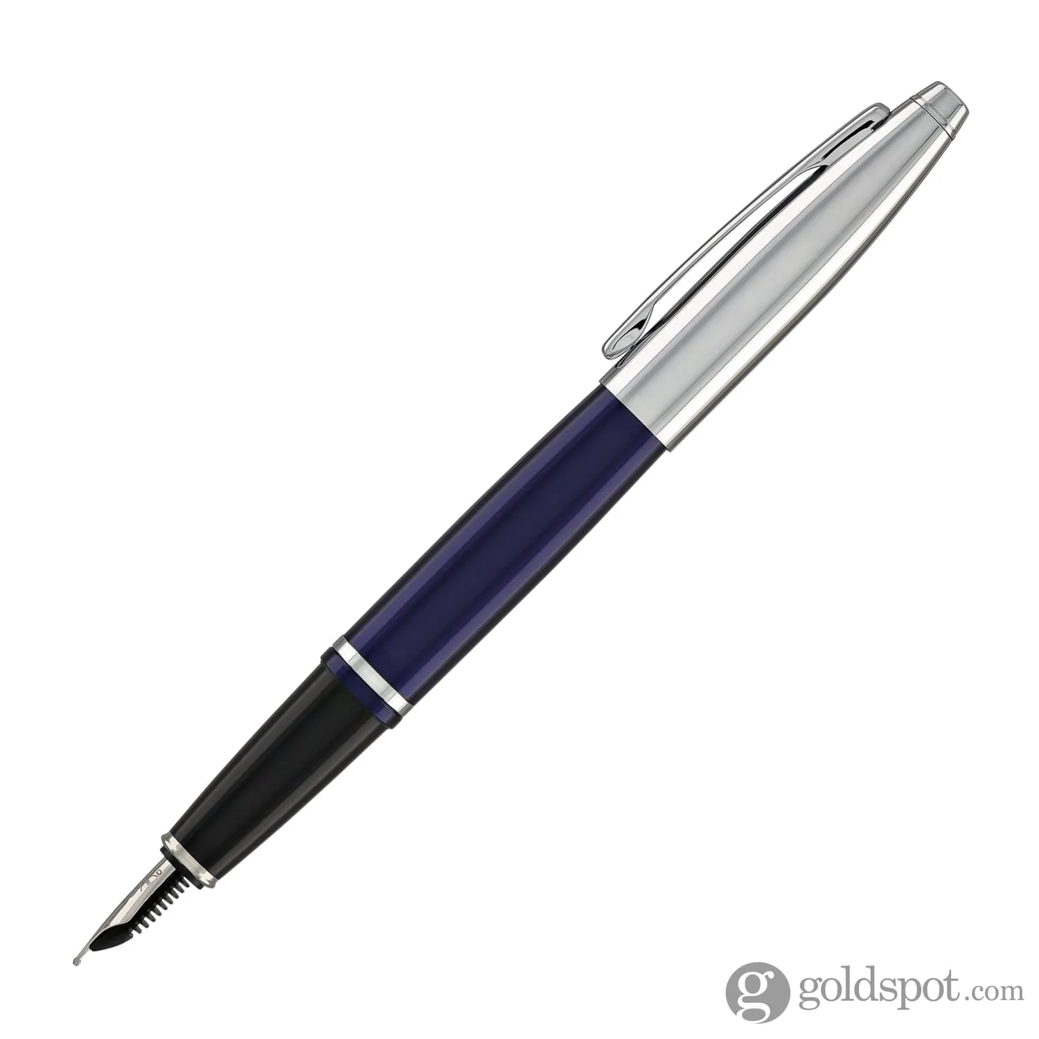 8217-cross-calais-fountain-pen-in-blue-lacquer-medium-point-3.webp Cross Calais Fountain Pen in Blue Lacquer - Medium Point