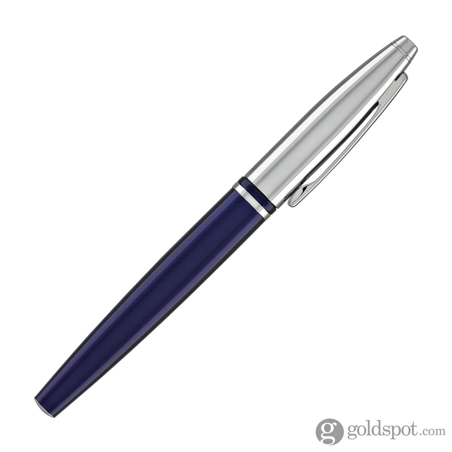 8217-cross-calais-fountain-pen-in-blue-lacquer-medium-point-6.webp Cross Calais Fountain Pen in Blue Lacquer - Medium Point