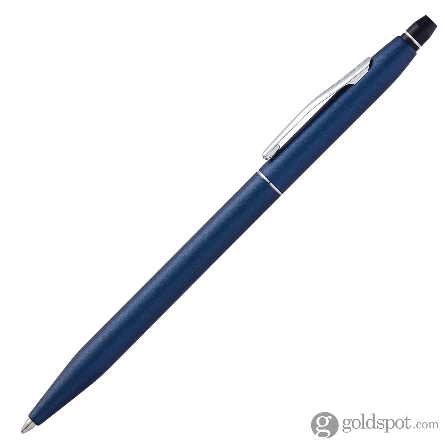 8218-cross-click-ballpoint-pen-in-midnight-blue-4.webp Cross Click Ballpoint Pen in Midnight Blue