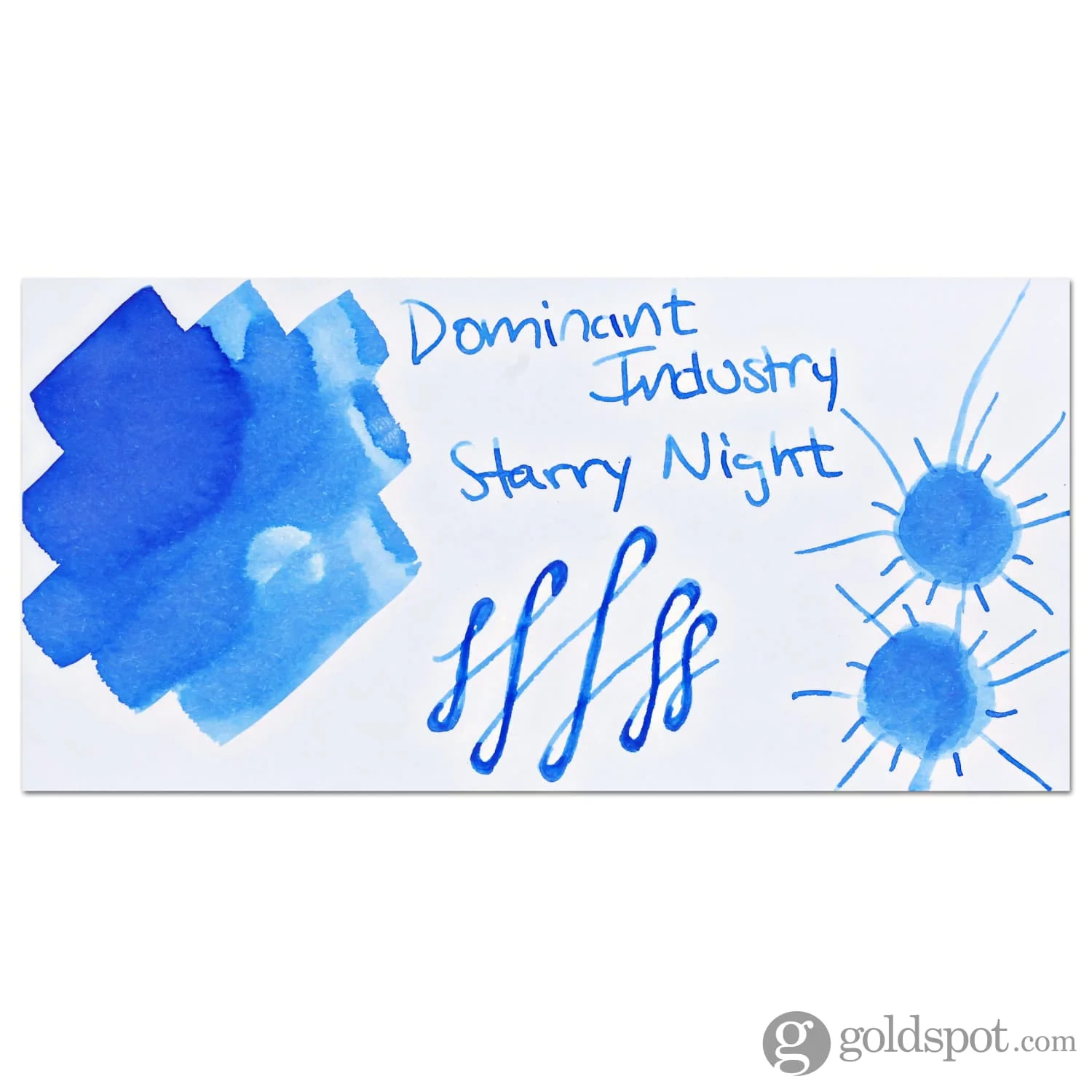 824-dominant-industry-van-gogh-pearl-series-bottled-ink-in-starry-night-25ml-2.webp Dominant Industry Van Gogh Pearl Series Bottled Ink in Starry Night - 25mL