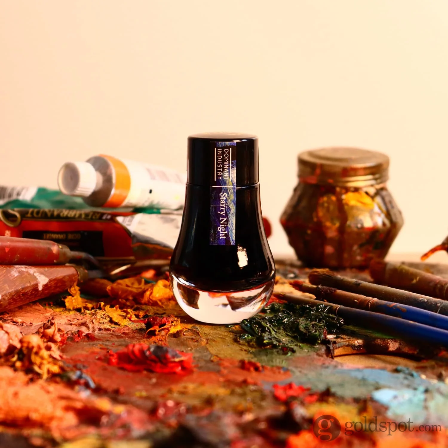 824-dominant-industry-van-gogh-pearl-series-bottled-ink-in-starry-night-25ml-4.webp Dominant Industry Van Gogh Pearl Series Bottled Ink in Starry Night - 25mL