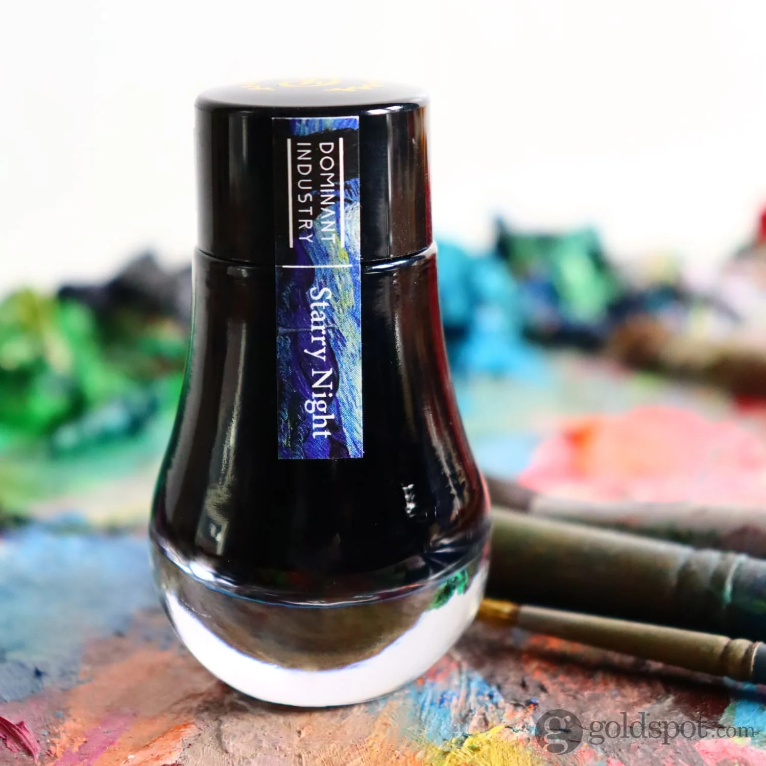 824-dominant-industry-van-gogh-pearl-series-bottled-ink-in-starry-night-25ml-5.webp Dominant Industry Van Gogh Pearl Series Bottled Ink in Starry Night - 25mL