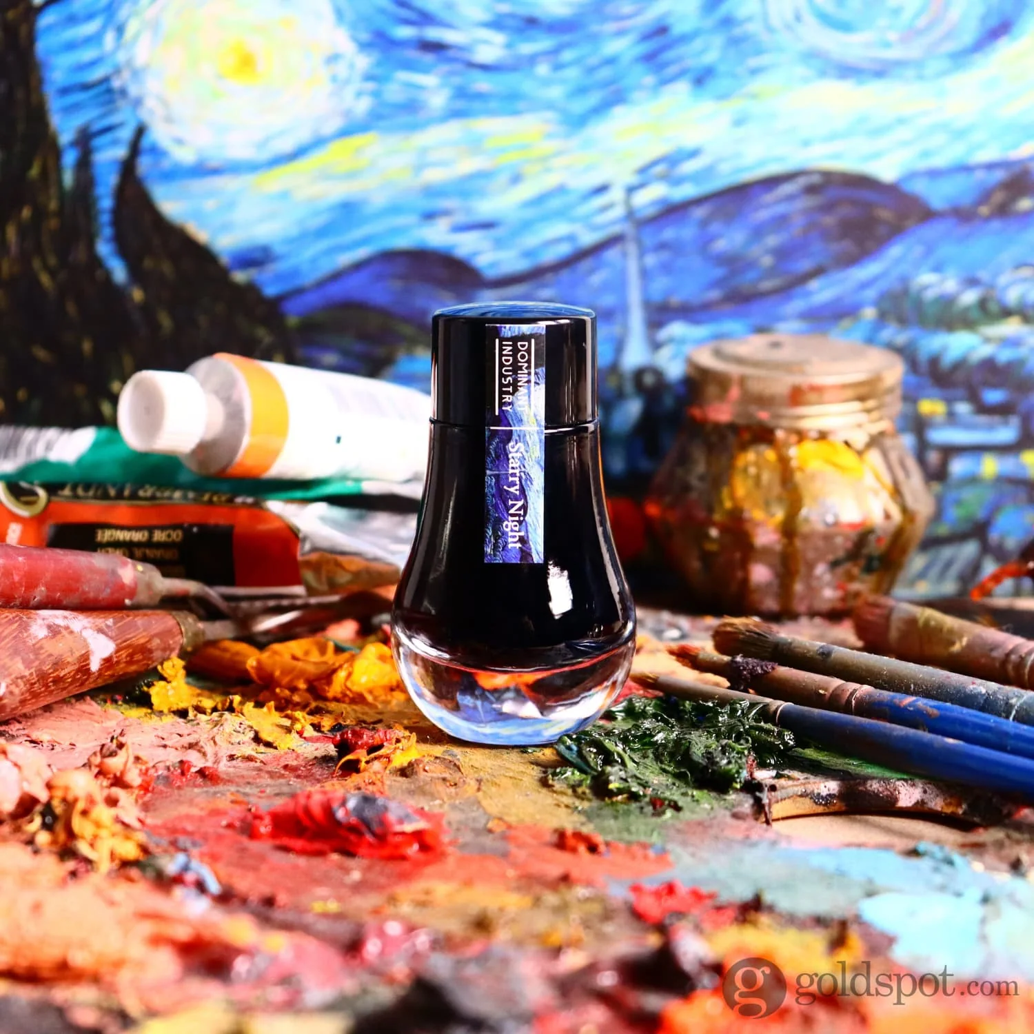 824-dominant-industry-van-gogh-pearl-series-bottled-ink-in-starry-night-25ml-6.webp Dominant Industry Van Gogh Pearl Series Bottled Ink in Starry Night - 25mL