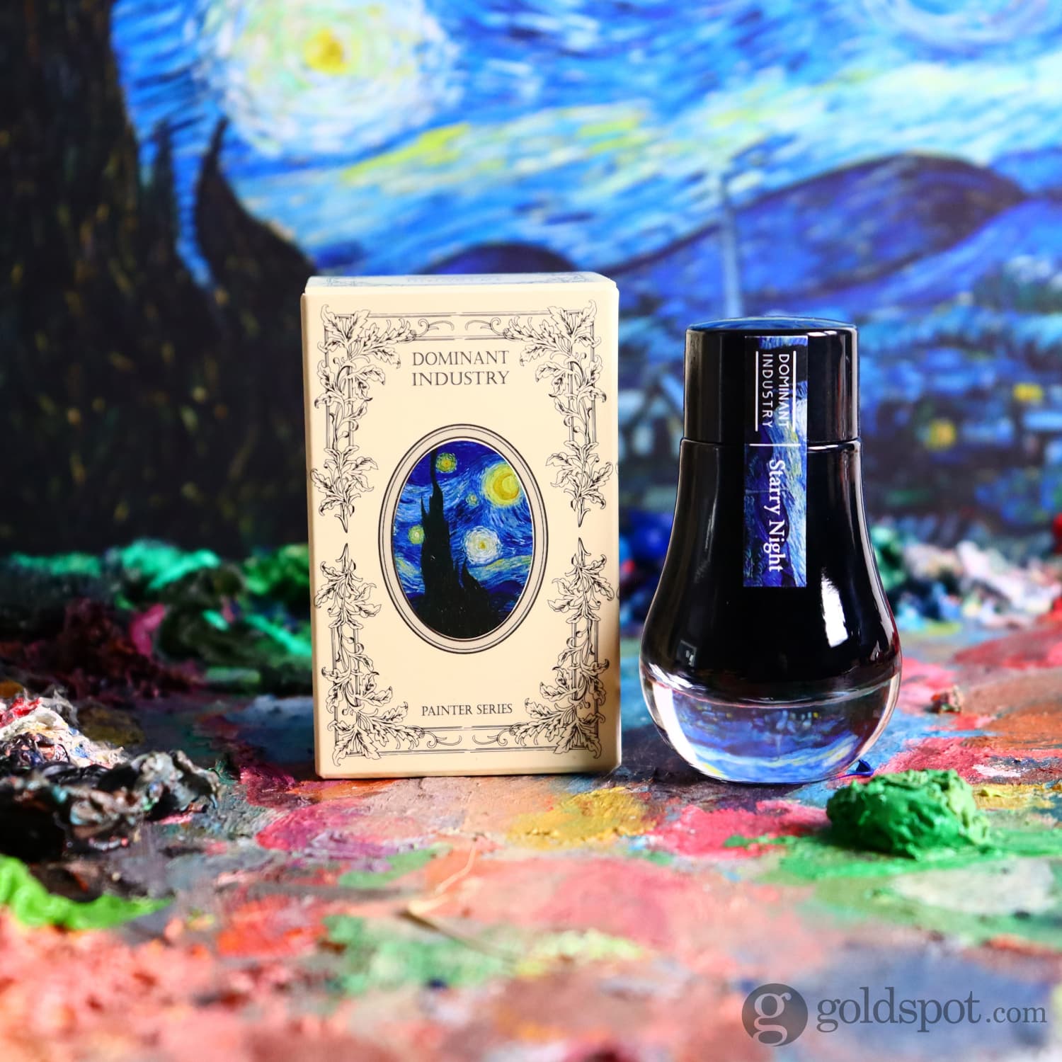 824-dominant-industry-van-gogh-pearl-series-bottled-ink-in-starry-night-25ml-7.jpg Dominant Industry Van Gogh Pearl Series Bottled Ink in Starry Night - 25mL