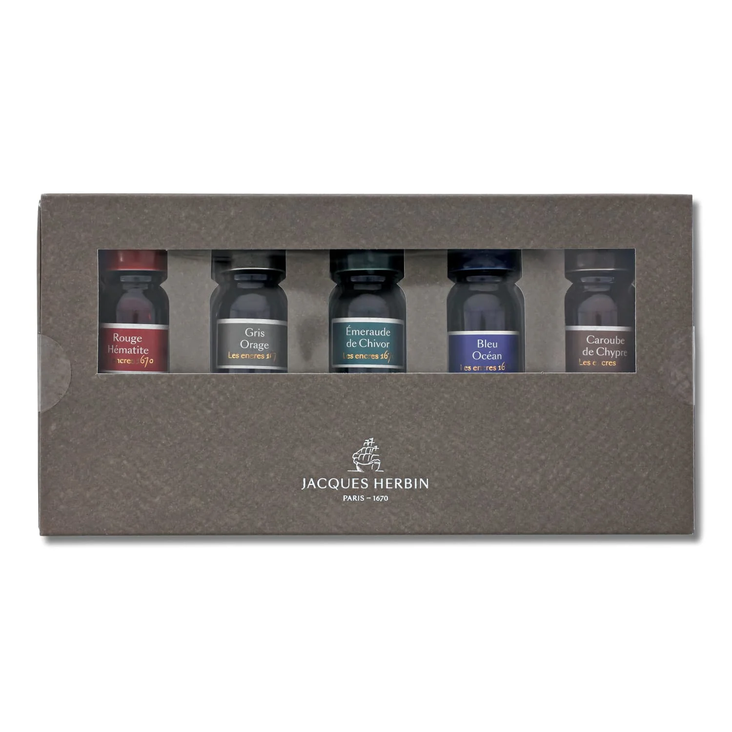 8244-j.-herbin-1670-anniversary-ink-gift-set-set-of-5-1.webp J. Herbin 1670 Anniversary Ink Gift Set - Set of 5