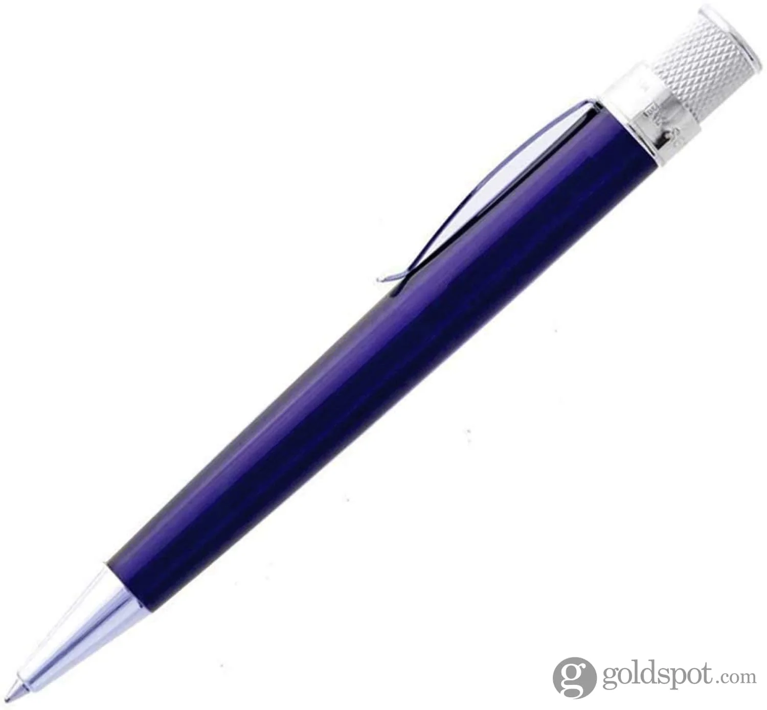 Retro 51 Tornado Rollerball Pen in True Blue Lacquer