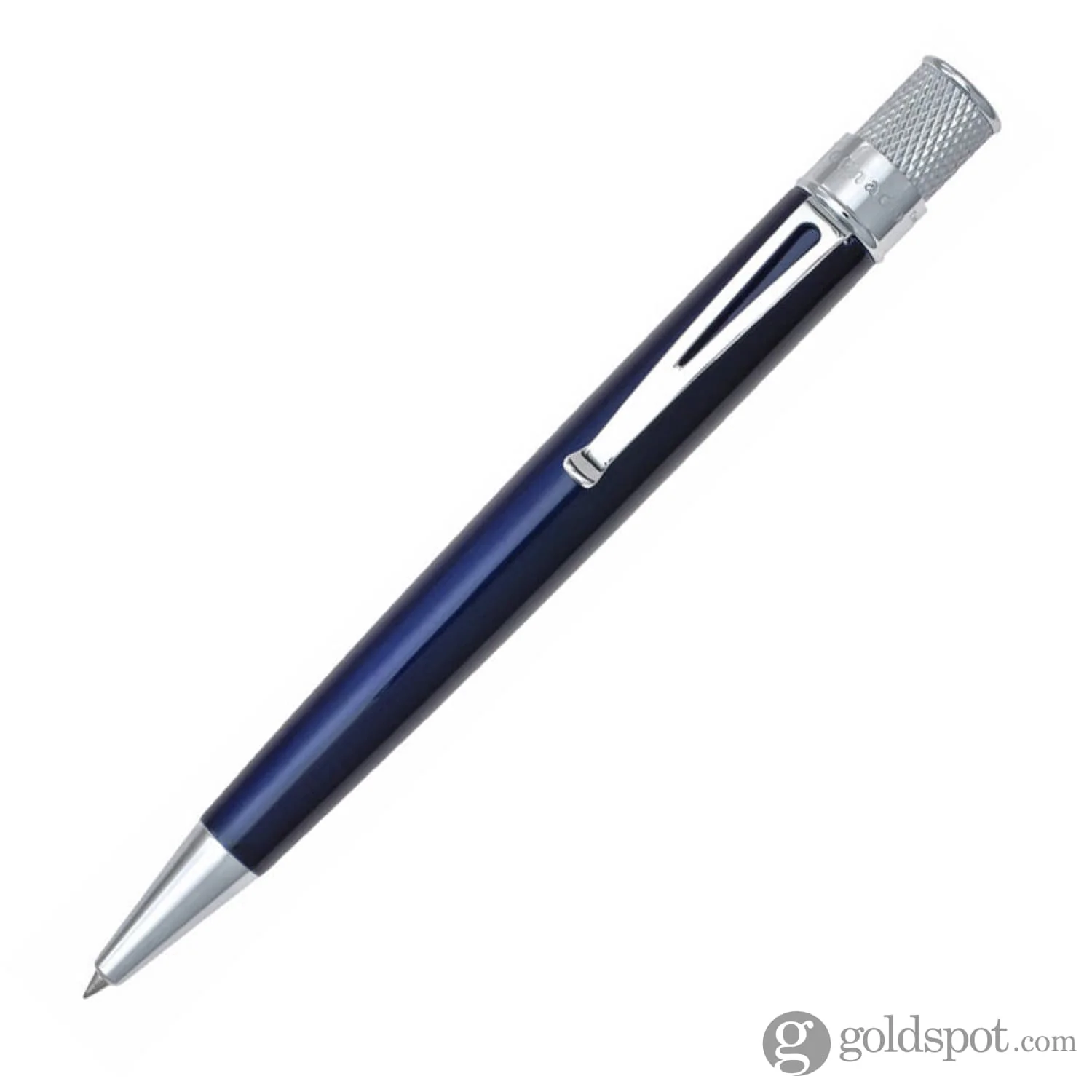Retro 51 Tornado Rollerball Pen in True Blue Lacquer