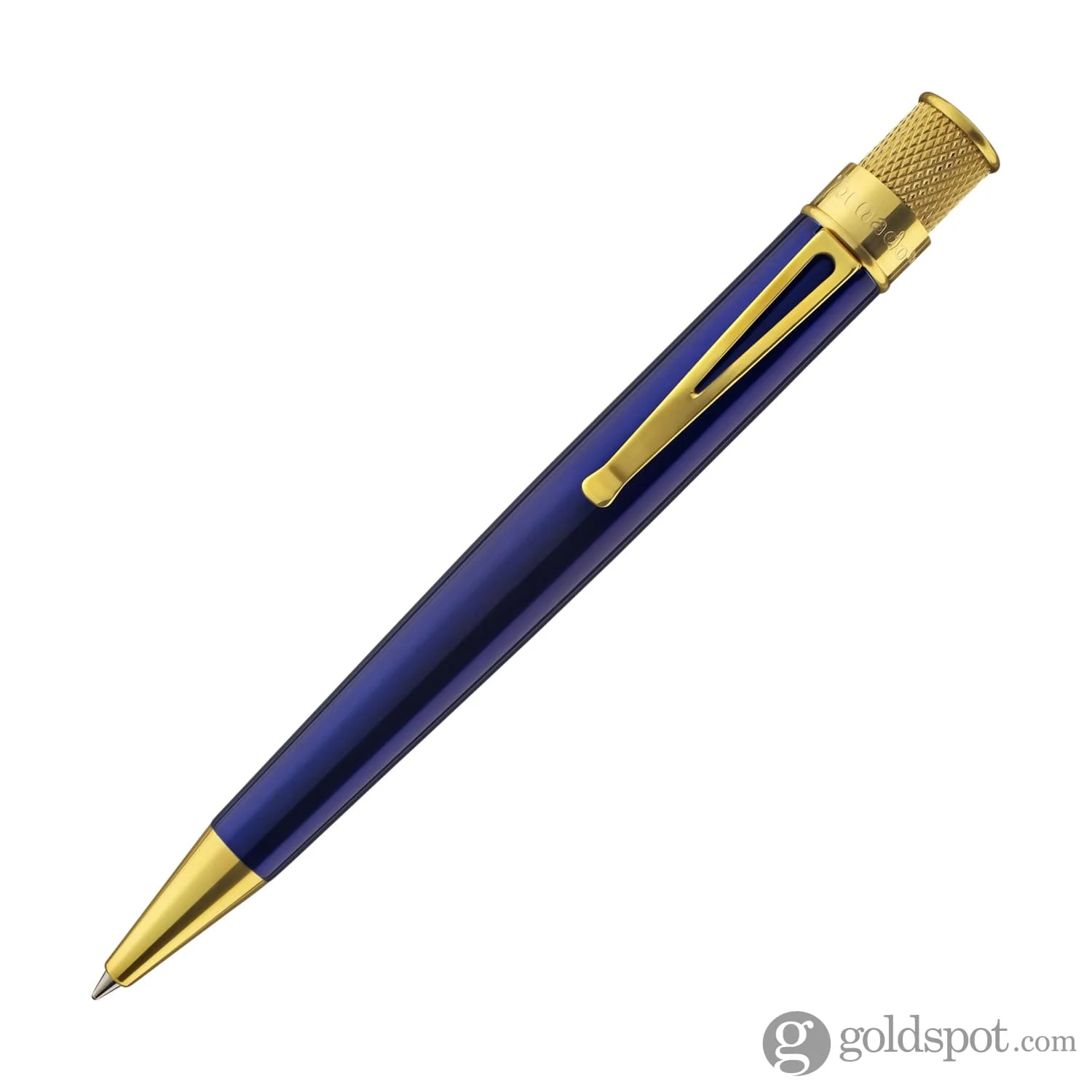 Retro 51 Tornado Rollerball Pen in True Blue Lacquer