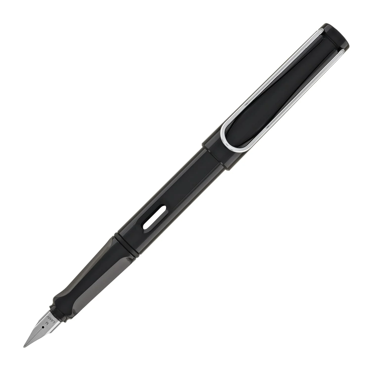8248-lamy-safari-fountain-pen-in-shiny-black-1.webp Lamy Safari Fountain Pen in Shiny Black