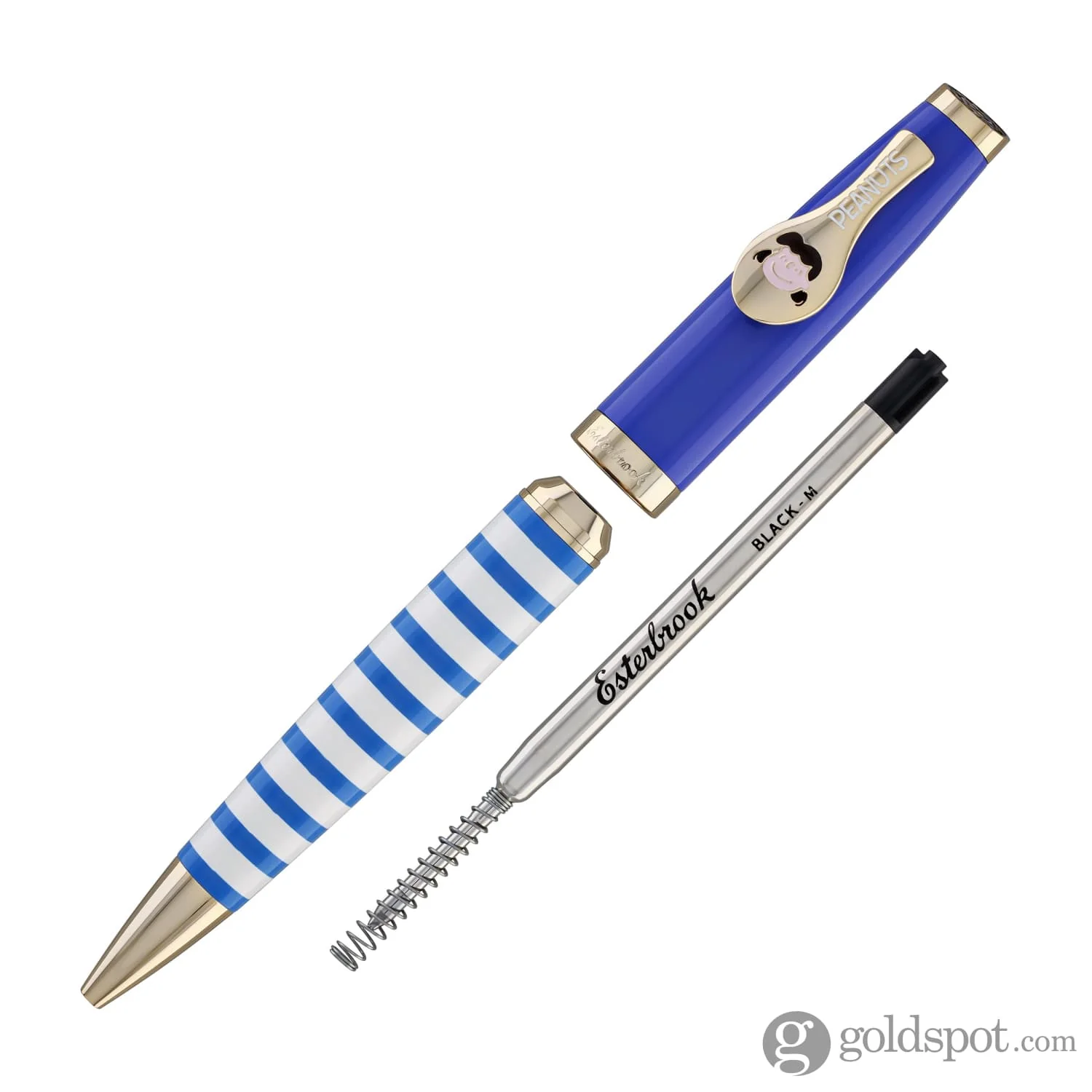 825-esterbrook-estie-ballpoint-pen-in-lucy-75th-anniversary-edition-7.webp Esterbrook Estie Ballpoint Pen in Lucy - 75th Anniversary Edition