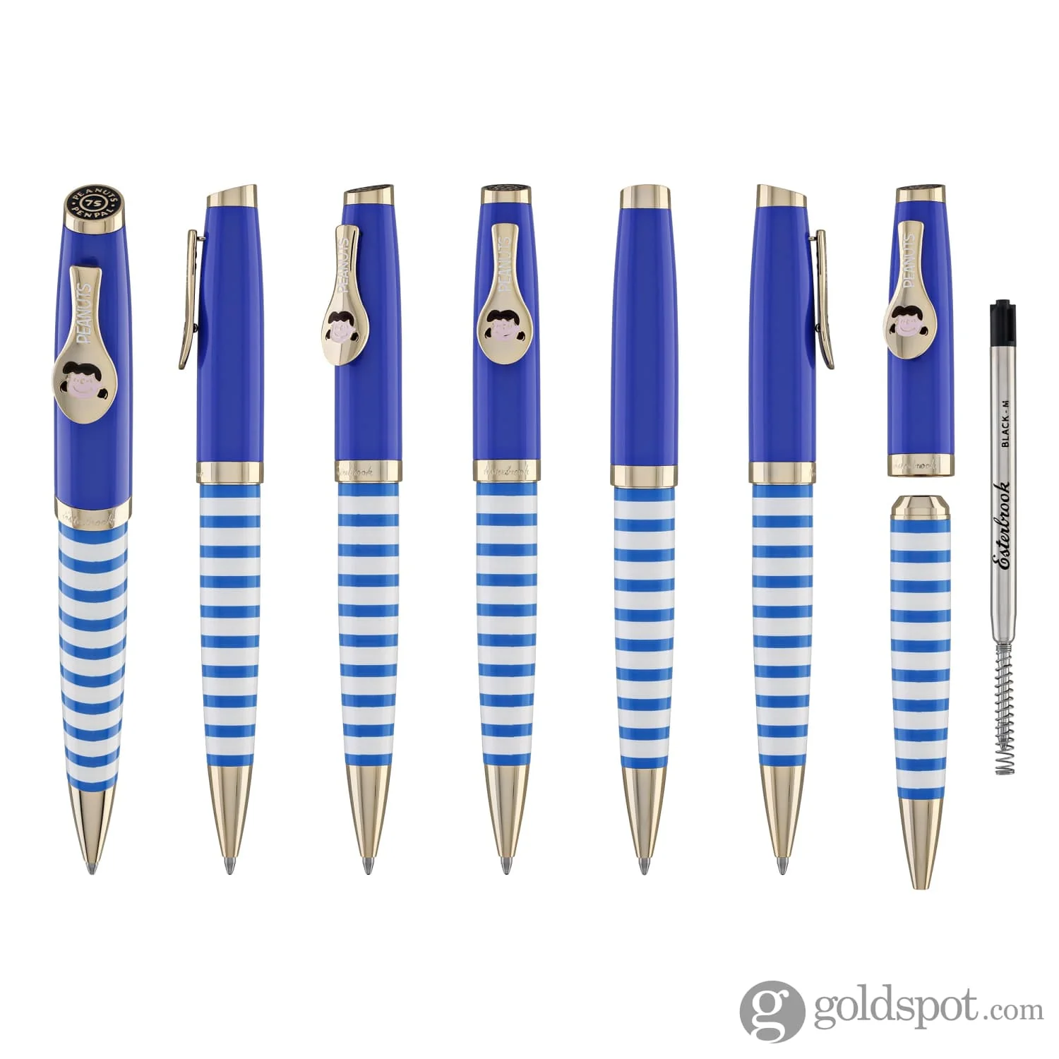 825-esterbrook-estie-ballpoint-pen-in-lucy-75th-anniversary-edition-8.webp Esterbrook Estie Ballpoint Pen in Lucy - 75th Anniversary Edition