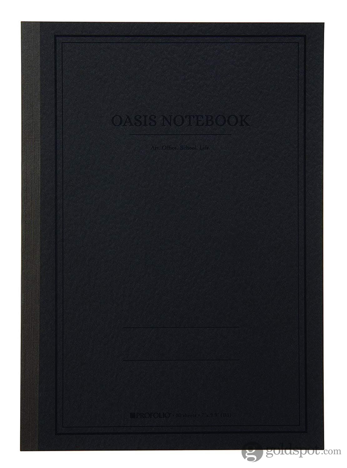 8255-itoya-profolio-oasis-lined-notebook-in-charcoal-b5-2.jpg Itoya Profolio Oasis Lined Notebook in Charcoal - B5