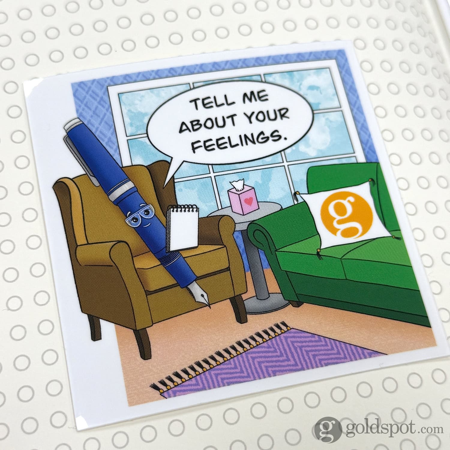8260-feelings-pen-sticker-by-sugar-turtle-studio-2.jpg Feelings Pen Sticker by Sugar Turtle Studio