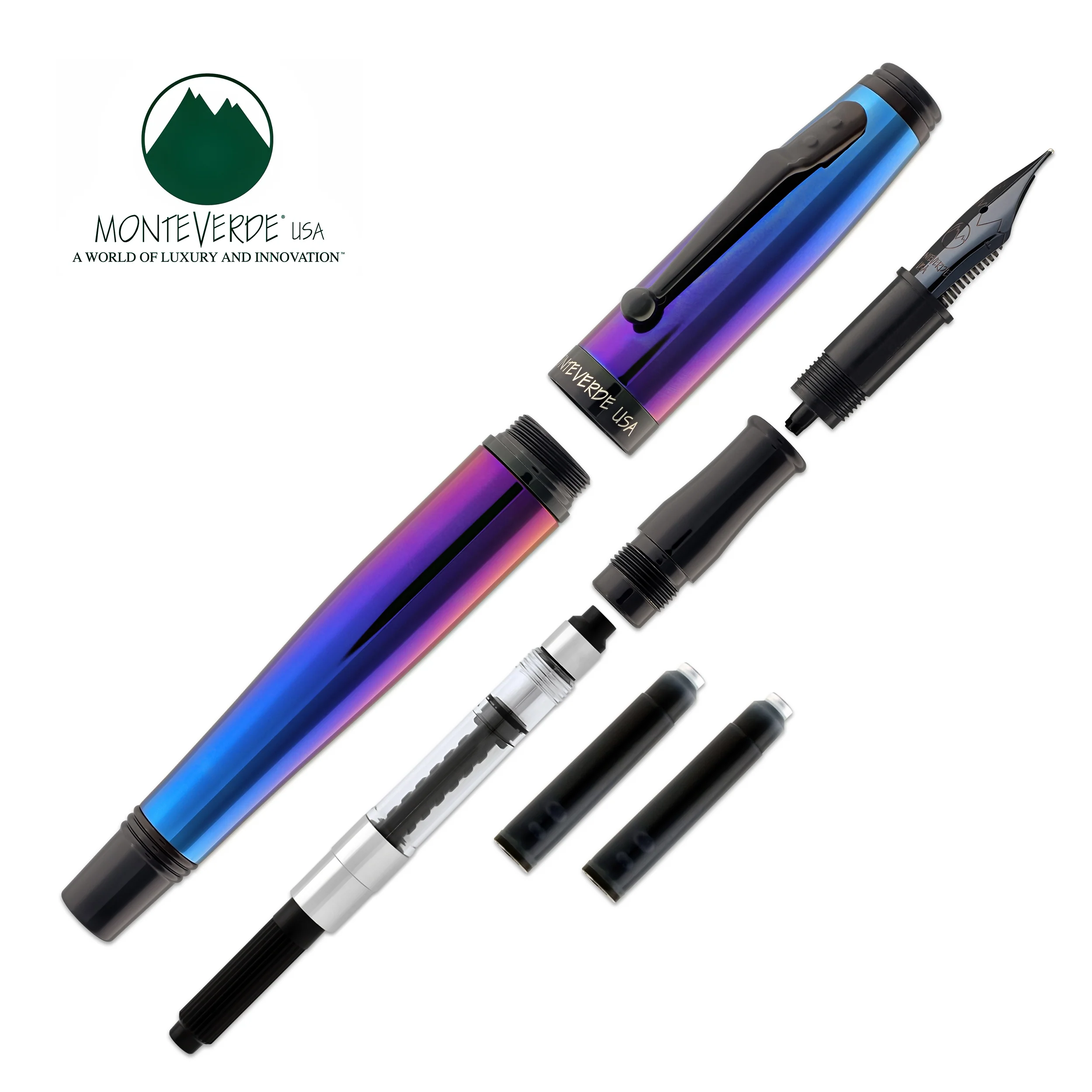 8262-monteverde-invincia-fountain-pen-in-nebula-3.webp Monteverde Invincia Fountain Pen in Nebula