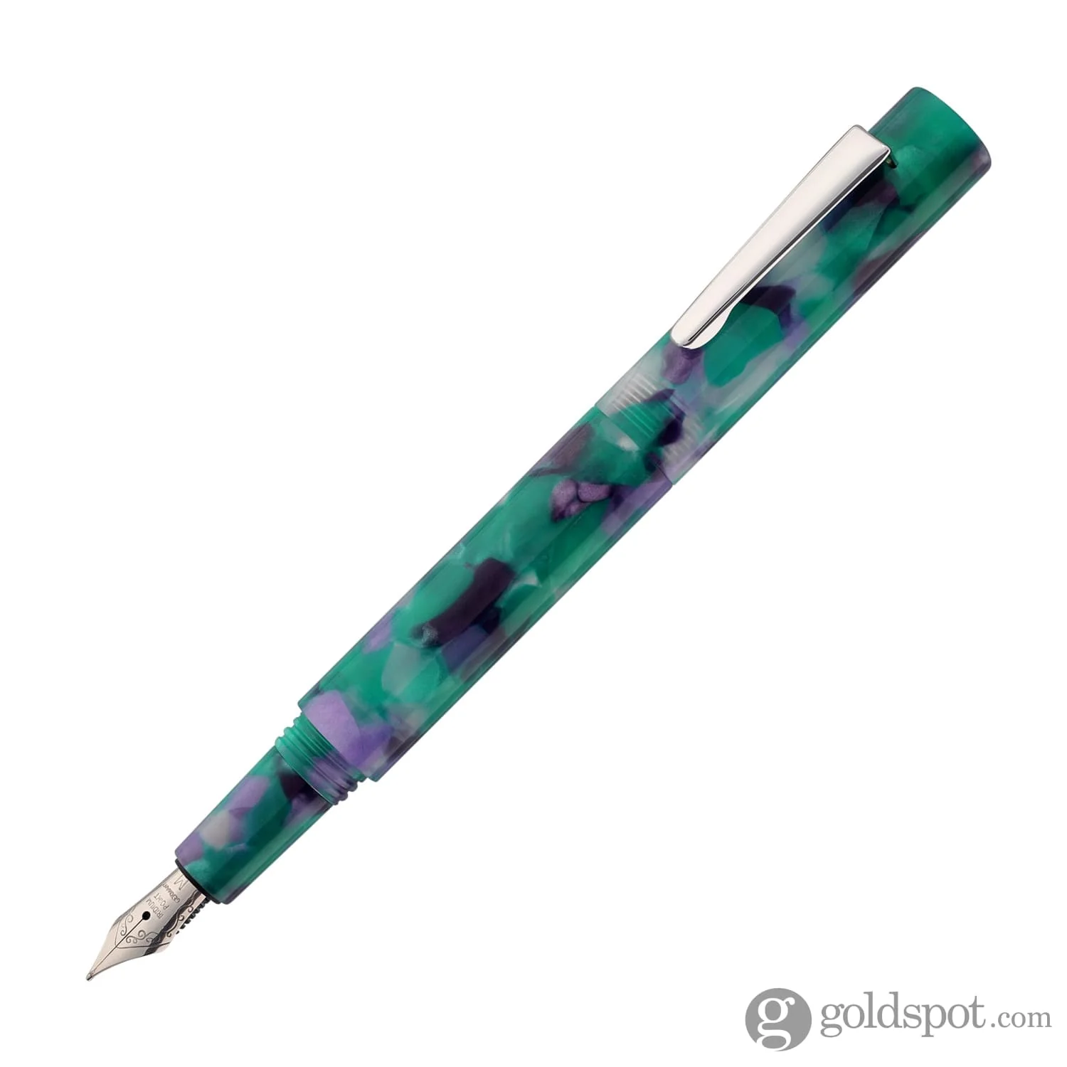 Monteverde USA MVP Fountain Pen in Green Abstracts