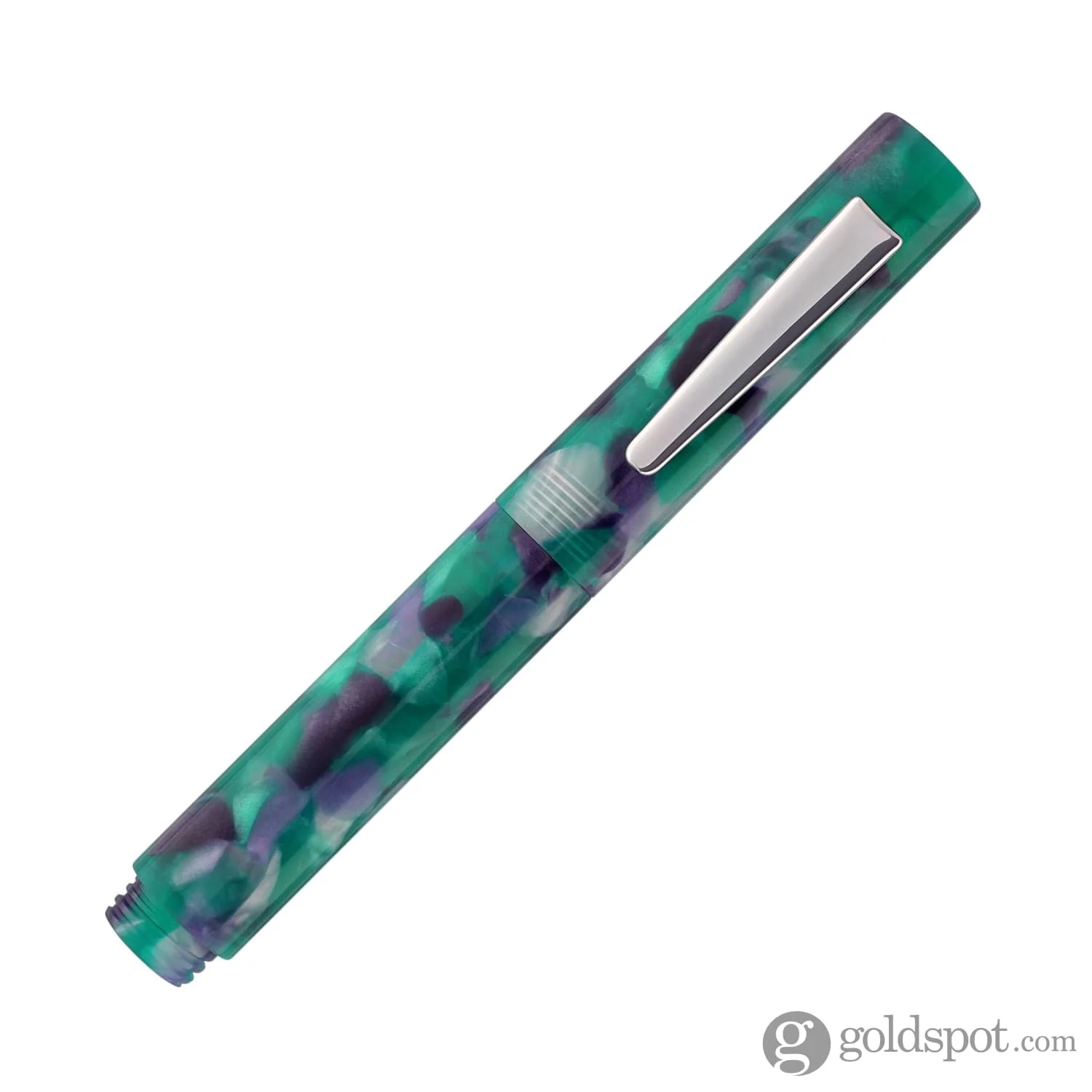 Monteverde USA MVP Fountain Pen in Green Abstracts