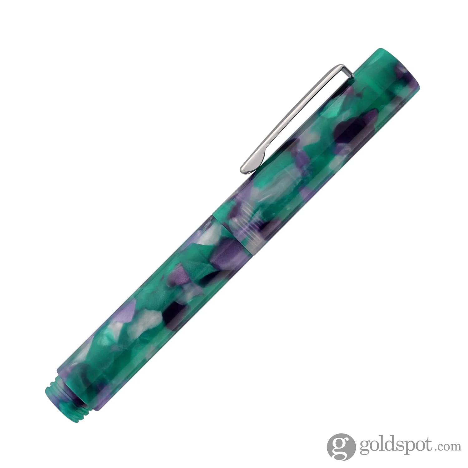 Monteverde USA MVP Fountain Pen in Green Abstracts