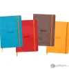 Rhodia Goalbook A5 Dot Grid Notebook in Sapphire Blue - 5.75 x 8.25