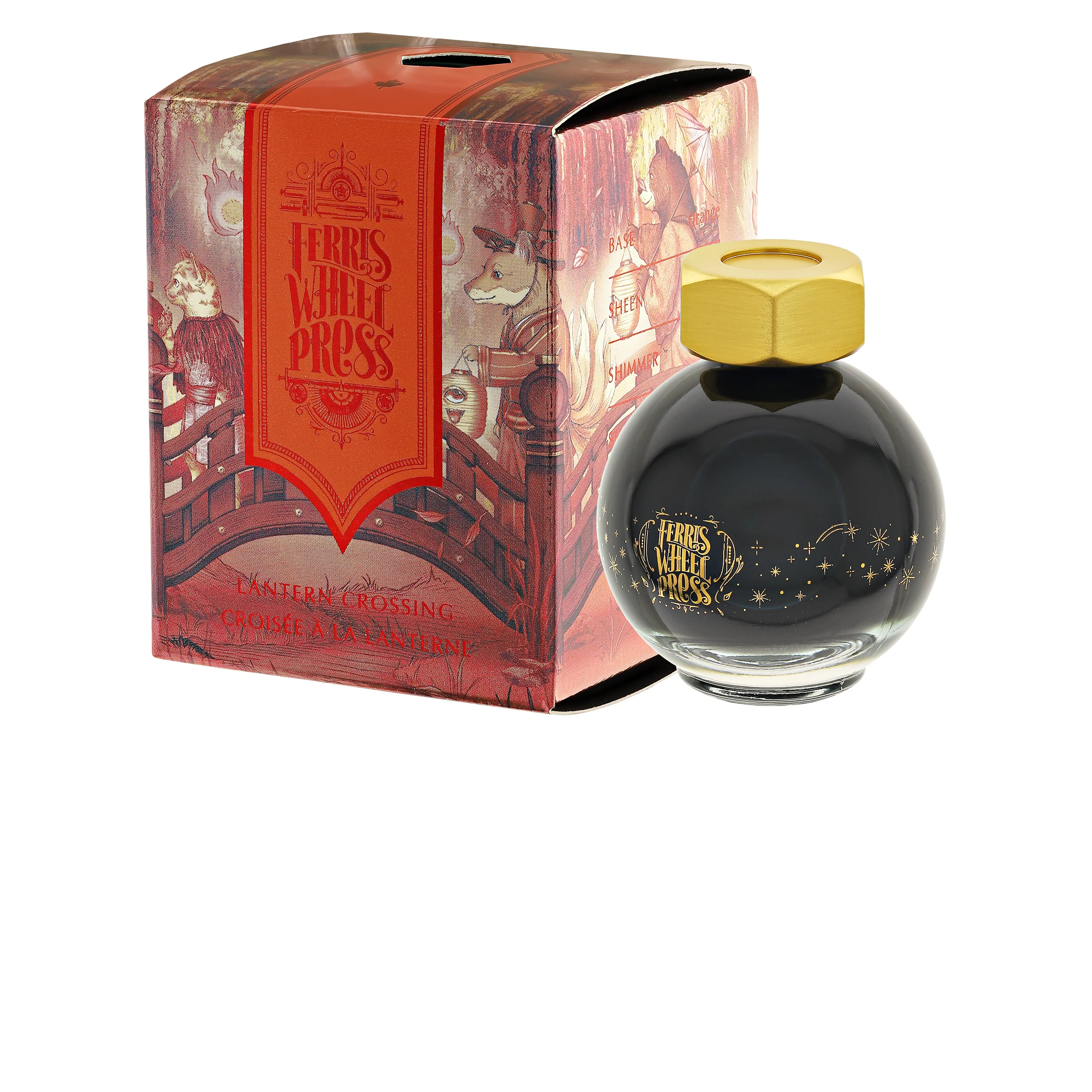 830-ferris-wheel-press-in-lantern-crossing-shimmer-bottled-ink-20-ml-1.webp Ferris Wheel Press in Lantern Crossing Shimmer Bottled Ink - 20 mL