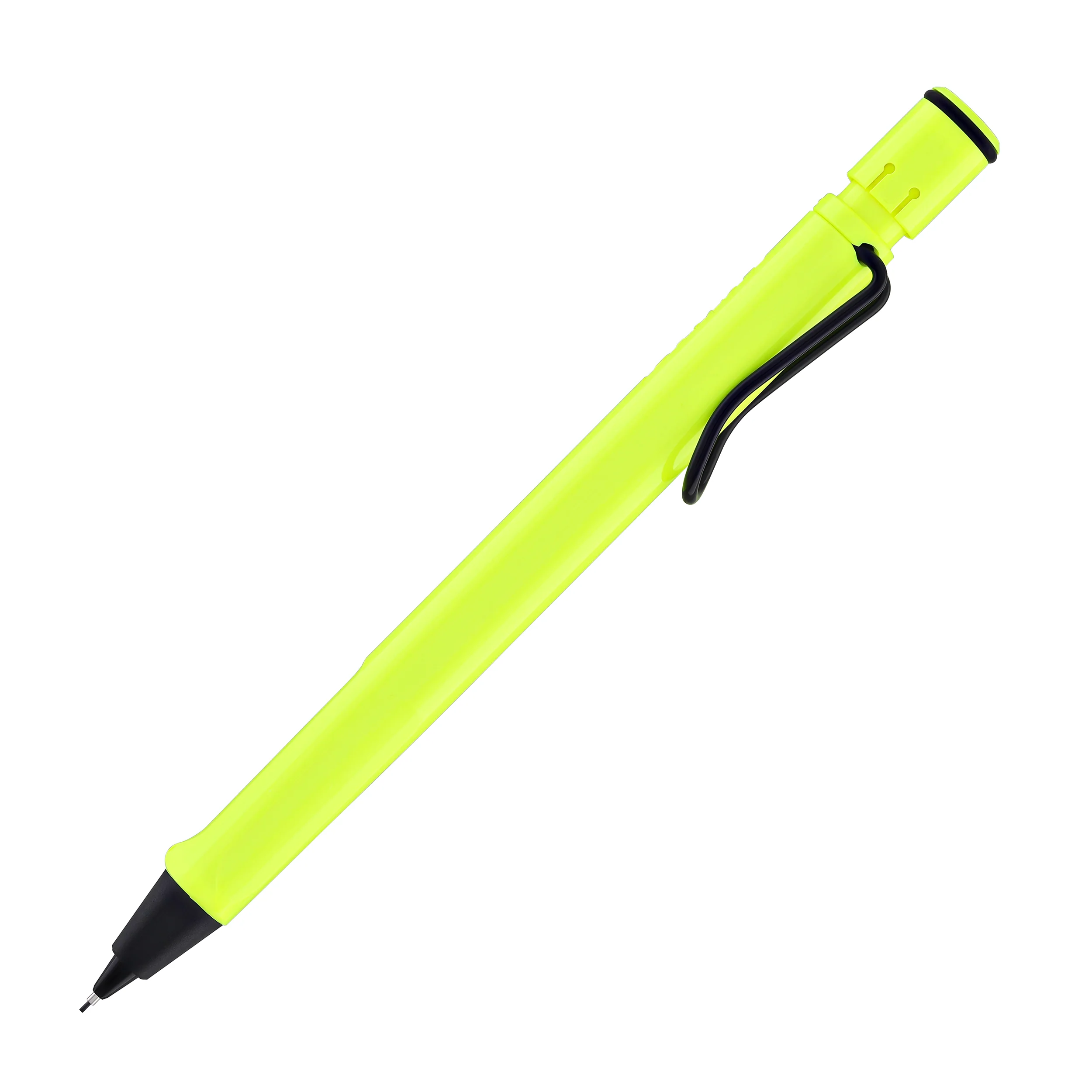 Lamy Safari Mechanical Pencil in Neon Yellow - 0.5mm