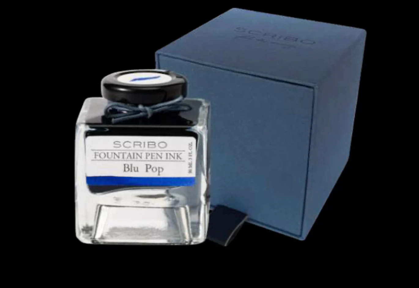 835-scribo-bottled-ink-in-blu-pop-90ml-1.webp Scribo Bottled Ink in Blu Pop - 90mL