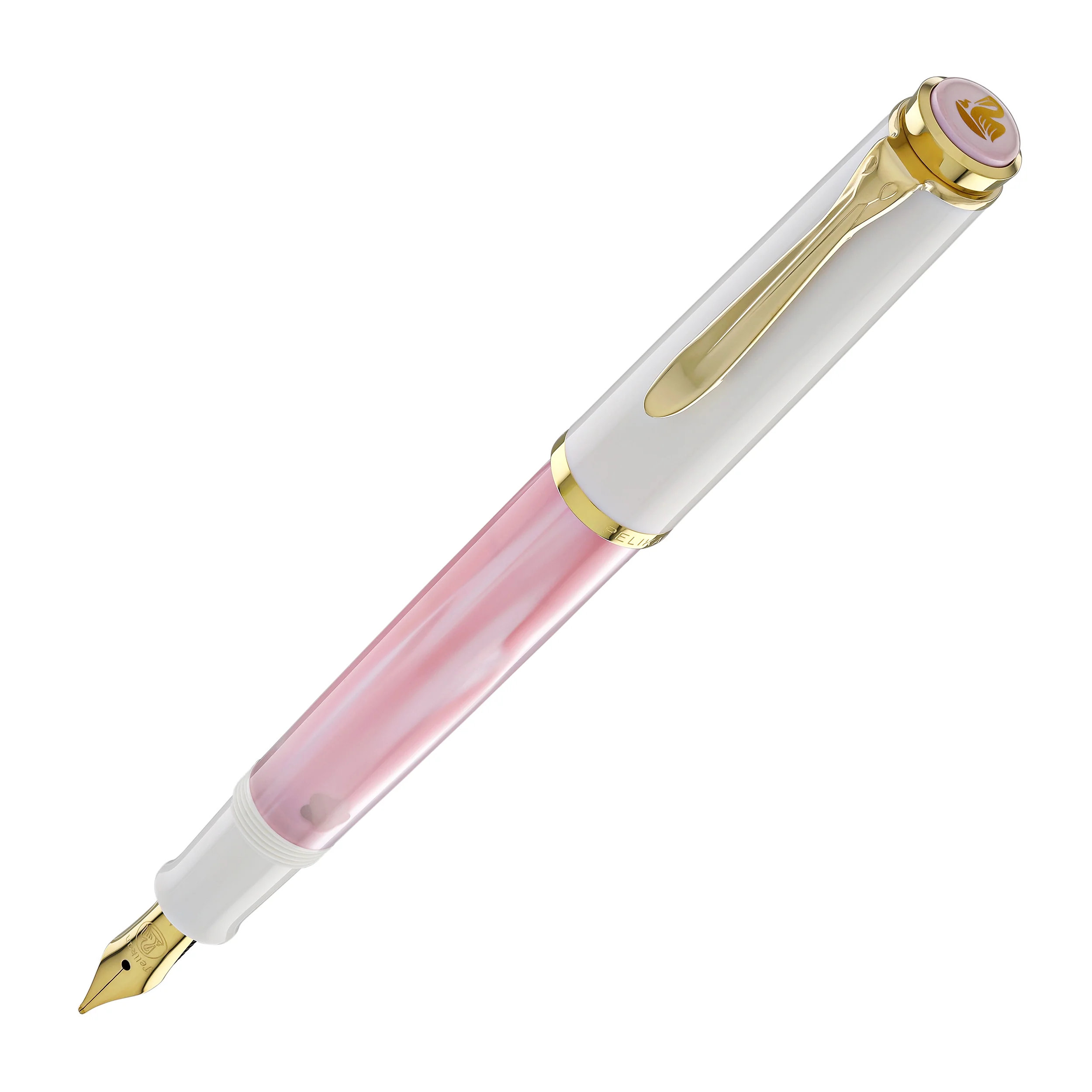 836-pelikan-classic-m200-fountain-pen-in-cherry-blossom-1.webp Pelikan Classic M200 Fountain Pen in Cherry Blossom
