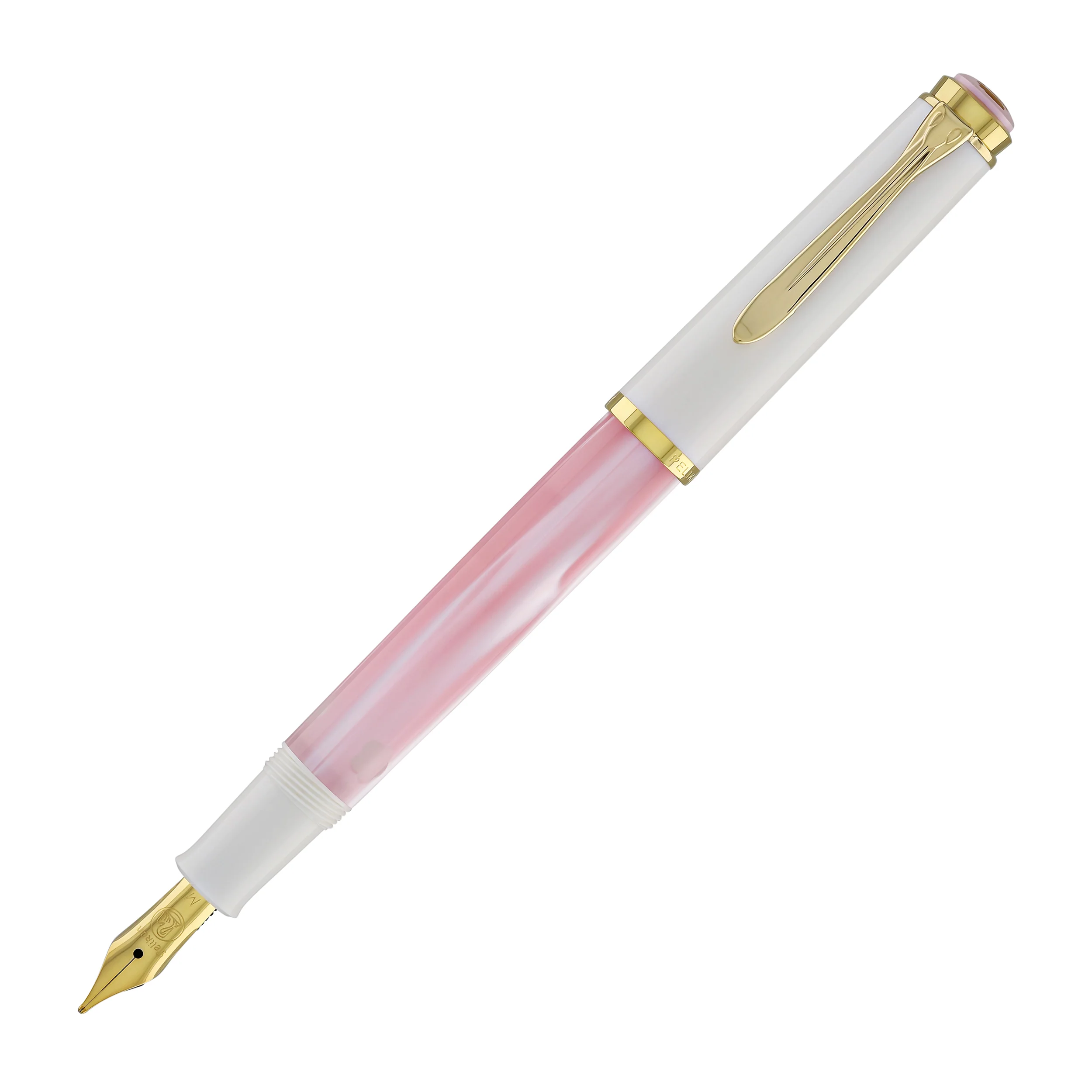 836-pelikan-classic-m200-fountain-pen-in-cherry-blossom-3.webp Pelikan Classic M200 Fountain Pen in Cherry Blossom