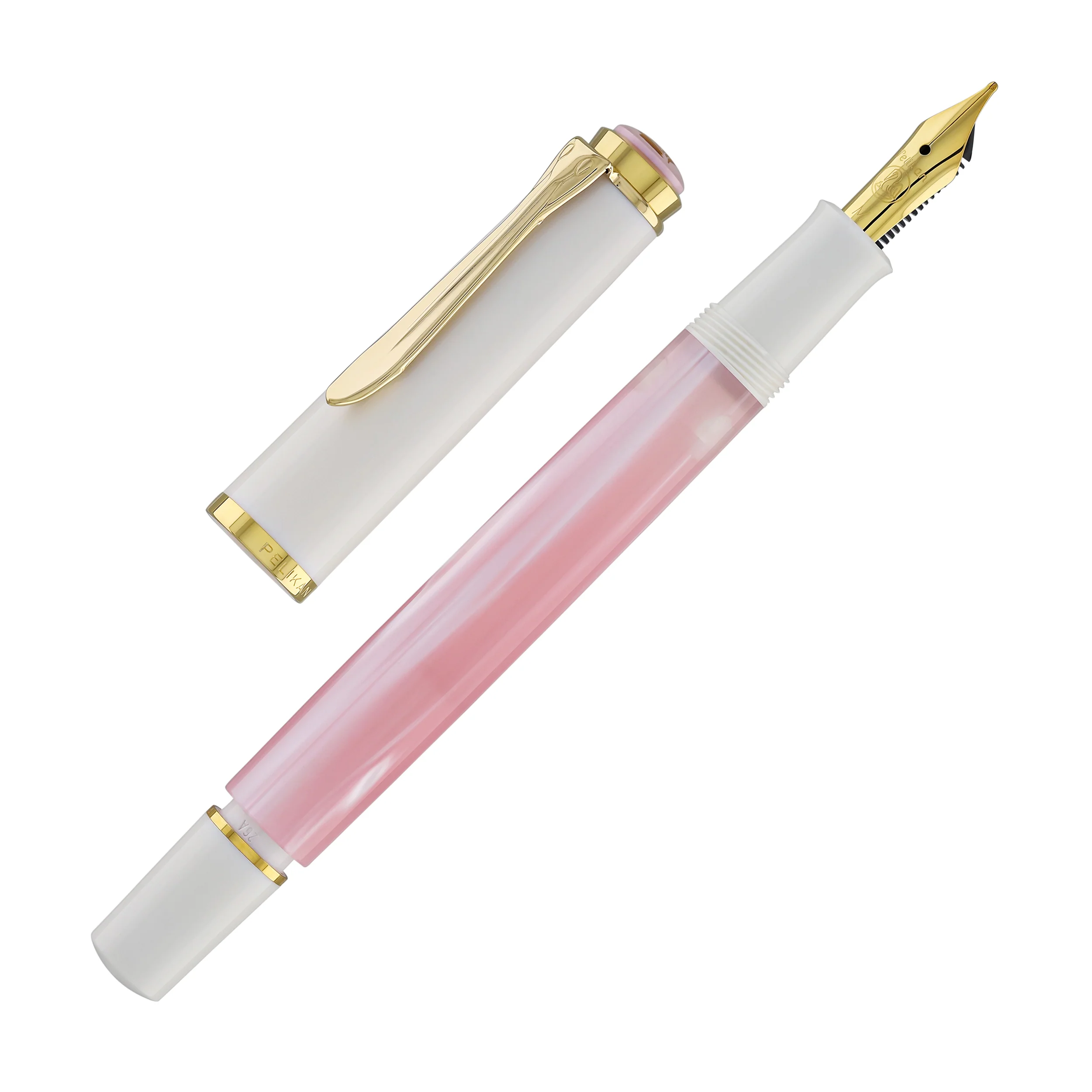 836-pelikan-classic-m200-fountain-pen-in-cherry-blossom-8.webp Pelikan Classic M200 Fountain Pen in Cherry Blossom