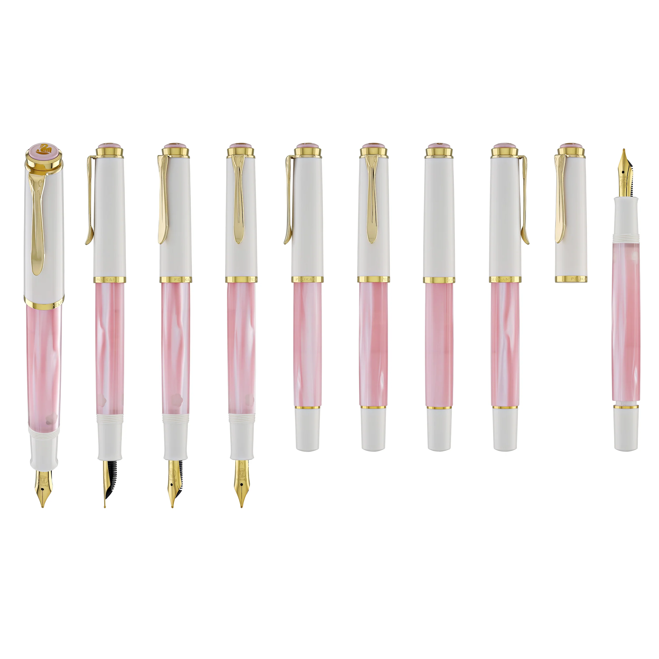 836-pelikan-classic-m200-fountain-pen-in-cherry-blossom-9.webp Pelikan Classic M200 Fountain Pen in Cherry Blossom