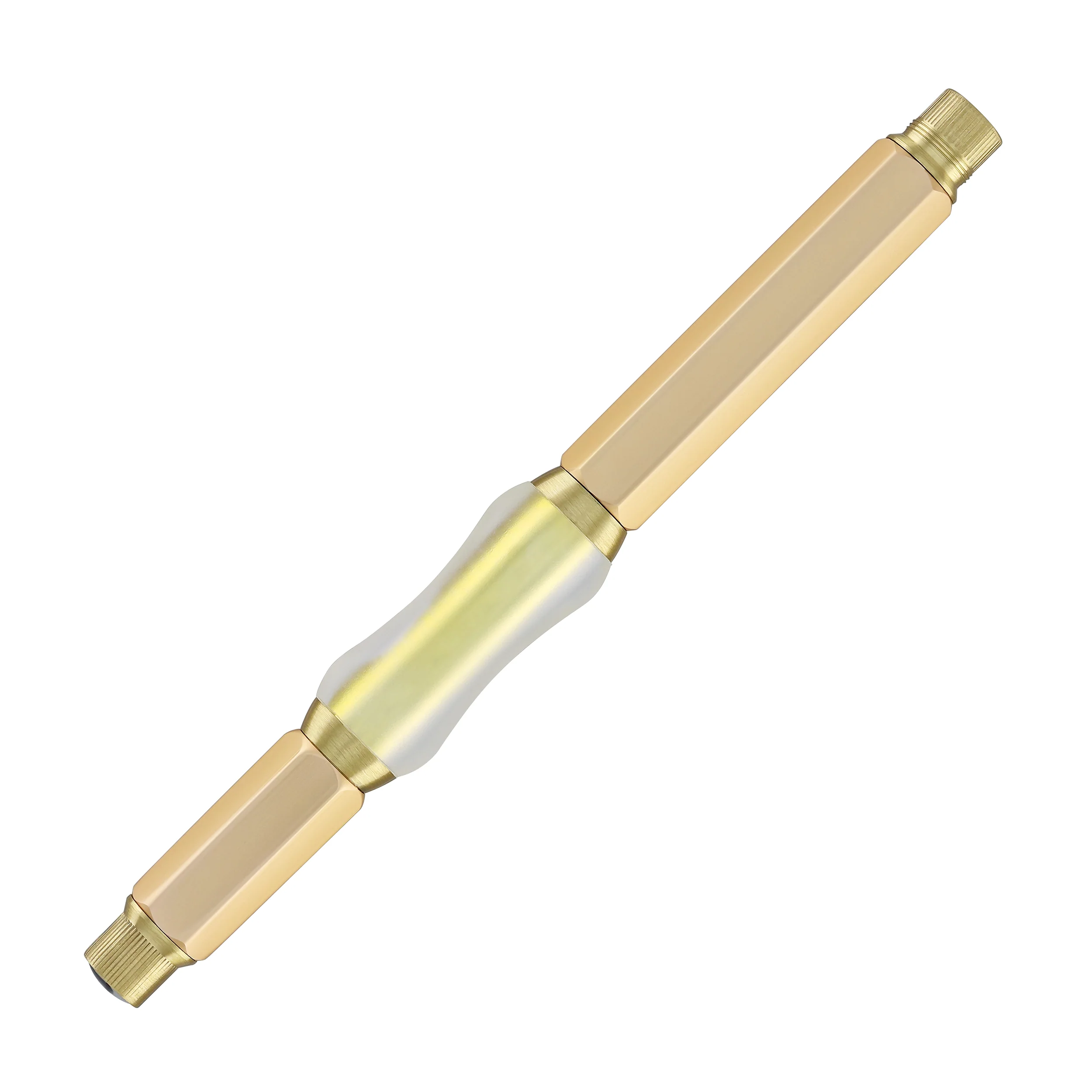 Sensa Sensagraph Fountain Pen in Antique Brass