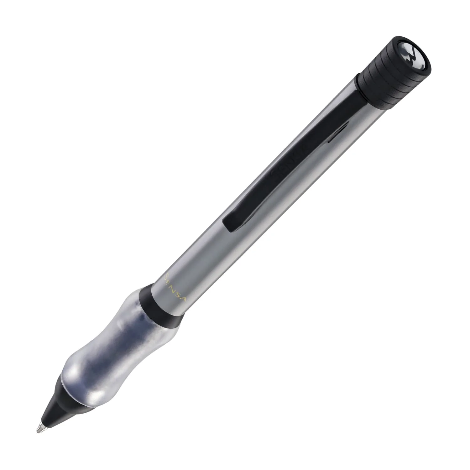 856-sensa-30th-anniversary-ballpoint-pen-in-slate-gray-limited-edition-1.webp Sensa 30th Anniversary Ballpoint Pen in Slate Gray - Limited Edition
