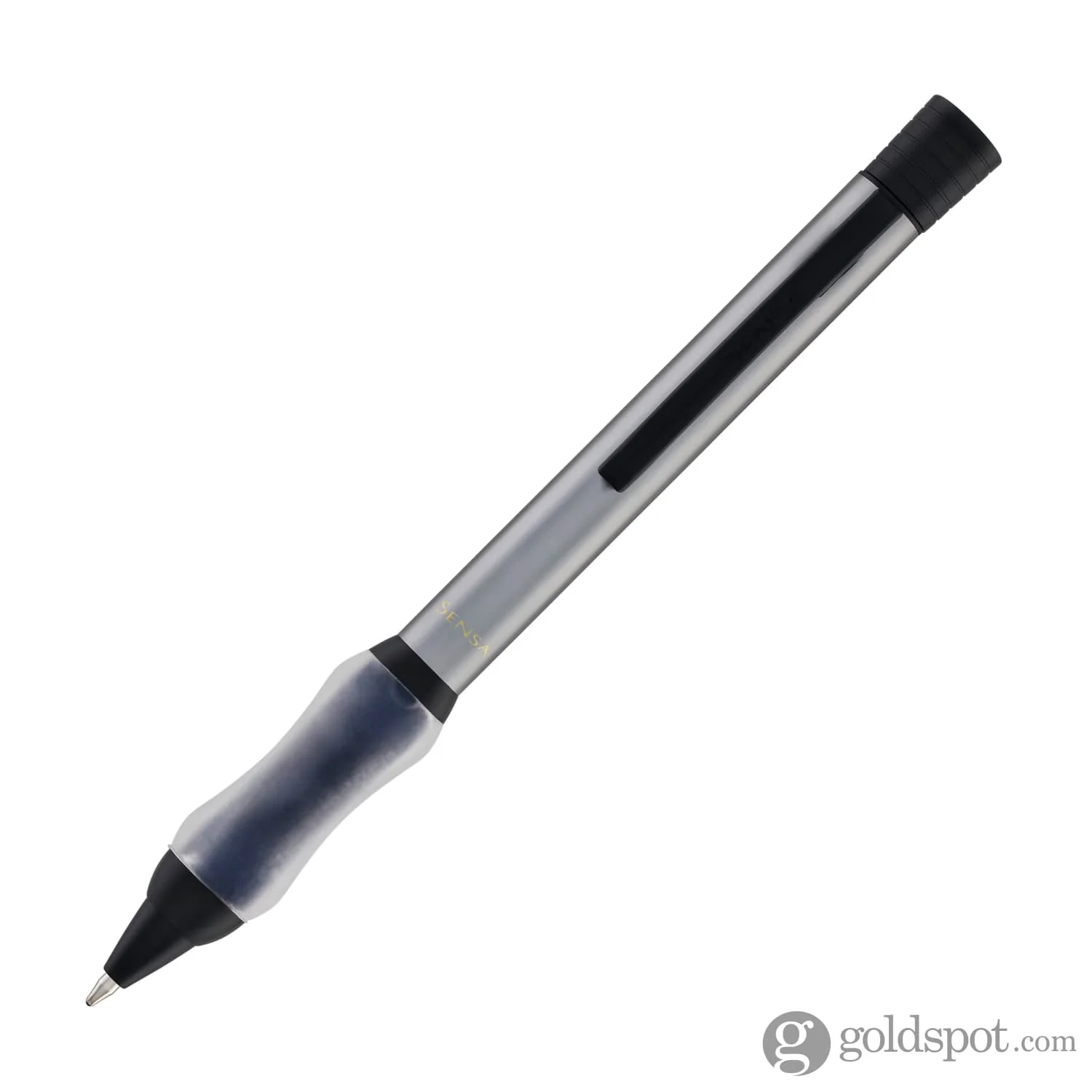 856-sensa-30th-anniversary-ballpoint-pen-in-slate-gray-limited-edition-2.webp Sensa 30th Anniversary Ballpoint Pen in Slate Gray - Limited Edition