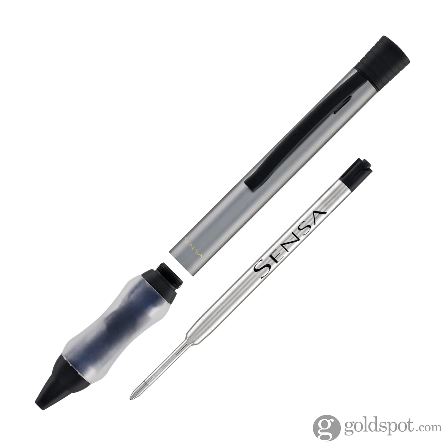 856-sensa-30th-anniversary-ballpoint-pen-in-slate-gray-limited-edition-6.webp Sensa 30th Anniversary Ballpoint Pen in Slate Gray - Limited Edition