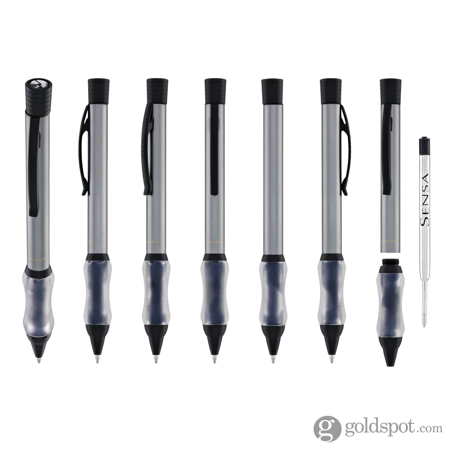 856-sensa-30th-anniversary-ballpoint-pen-in-slate-gray-limited-edition-7.webp Sensa 30th Anniversary Ballpoint Pen in Slate Gray - Limited Edition