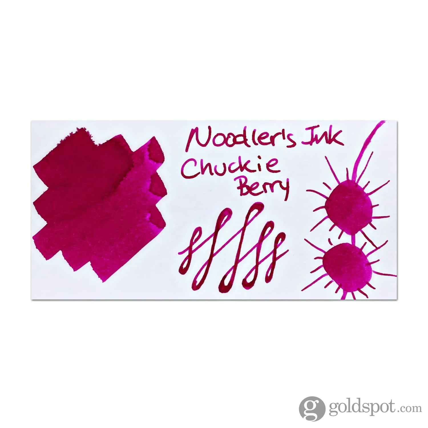 Noodler's Bottled Ink in Chuckie Berry - 3oz