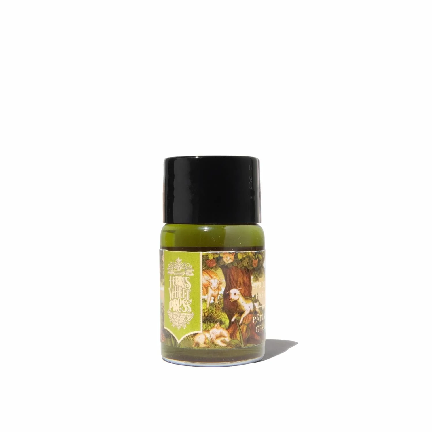 859-ferris-wheel-press-shimmer-bottled-ink-in-sprouting-pastures-10-ml-1.webp Ferris Wheel Press Shimmer Bottled Ink in Sprouting Pastures - 10 mL