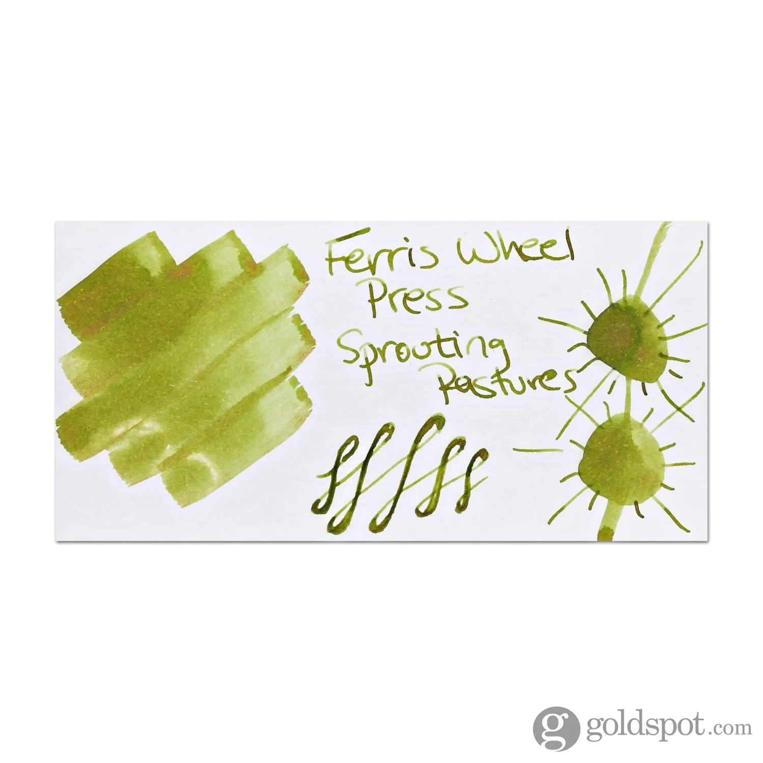 859-ferris-wheel-press-shimmer-bottled-ink-in-sprouting-pastures-10-ml-2.webp Ferris Wheel Press Shimmer Bottled Ink in Sprouting Pastures - 10 mL