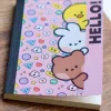 862-itoya-oasis-notebook-in-line-friends-minini-hello-a6-1.webp Itoya Oasis Notebook in LINE FRIENDS Minini Hello! - A6