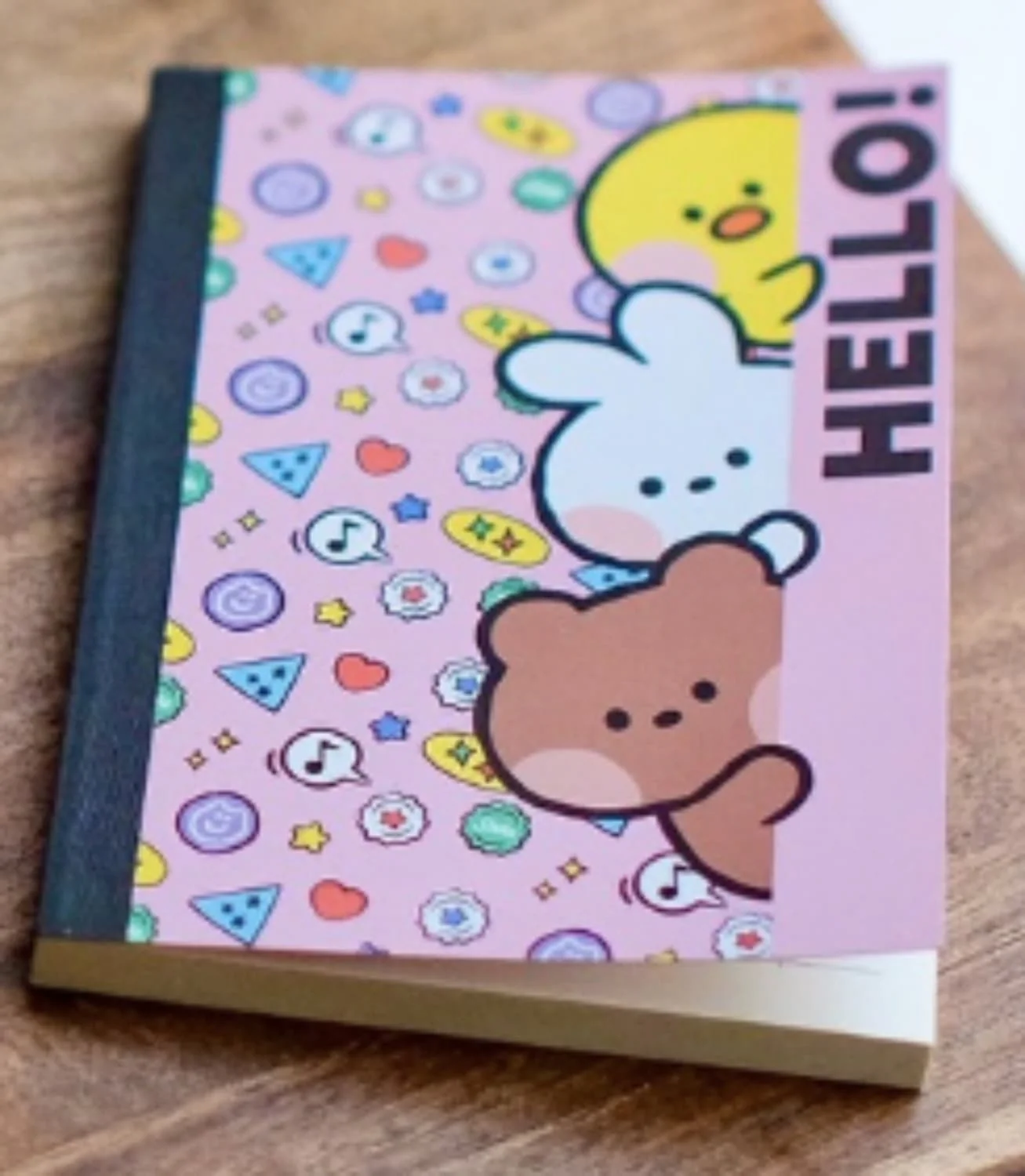 862-itoya-oasis-notebook-in-line-friends-minini-hello-a6-1.webp Itoya Oasis Notebook in LINE FRIENDS Minini Hello! - A6