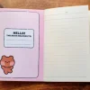 862-itoya-oasis-notebook-in-line-friends-minini-hello-a6-2.webp Itoya Oasis Notebook in LINE FRIENDS Minini Hello! - A6