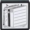 Midori Paintable Stamp Pre-Inked in Book