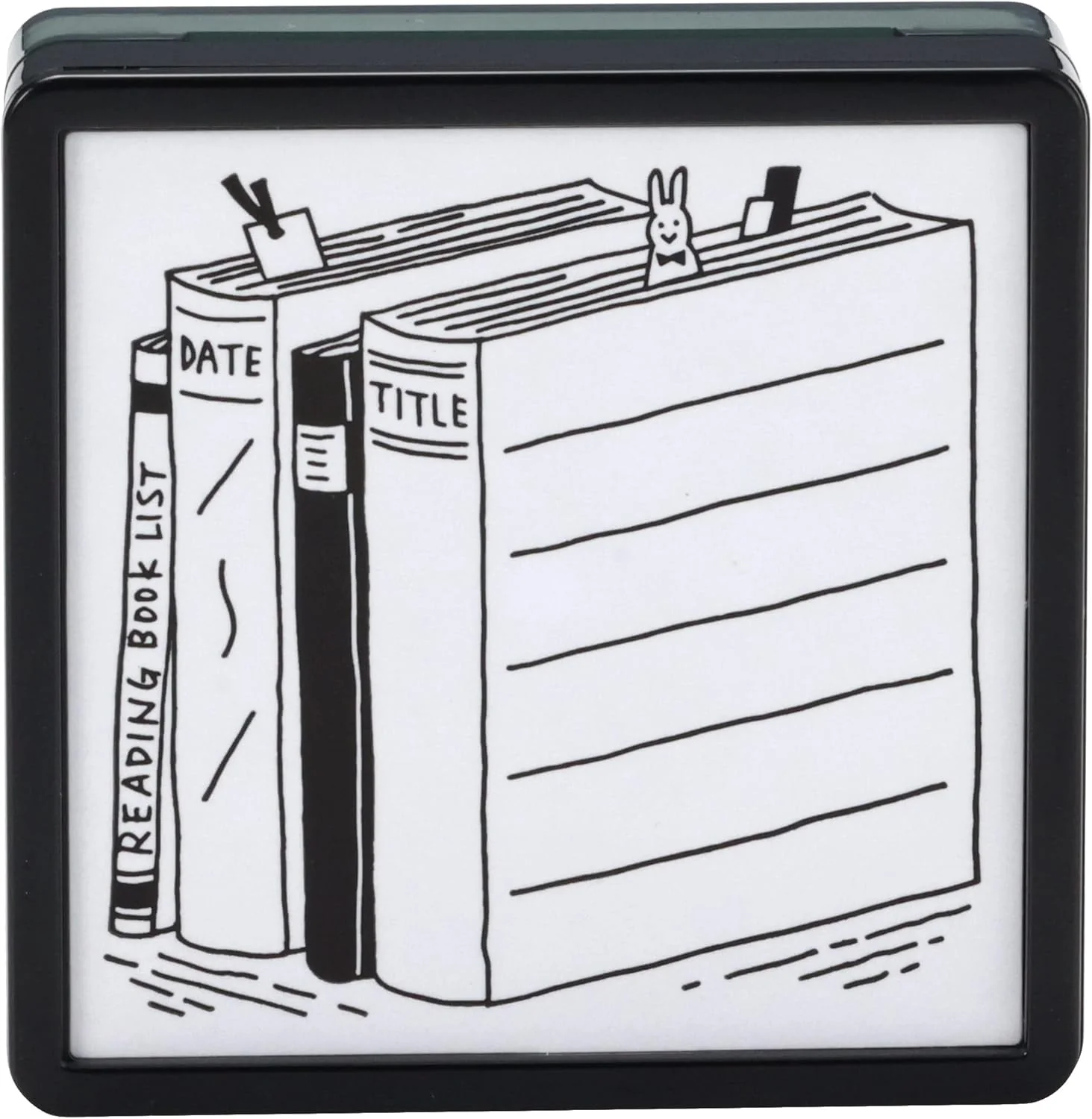 Midori Paintable Stamp Pre-Inked in Book