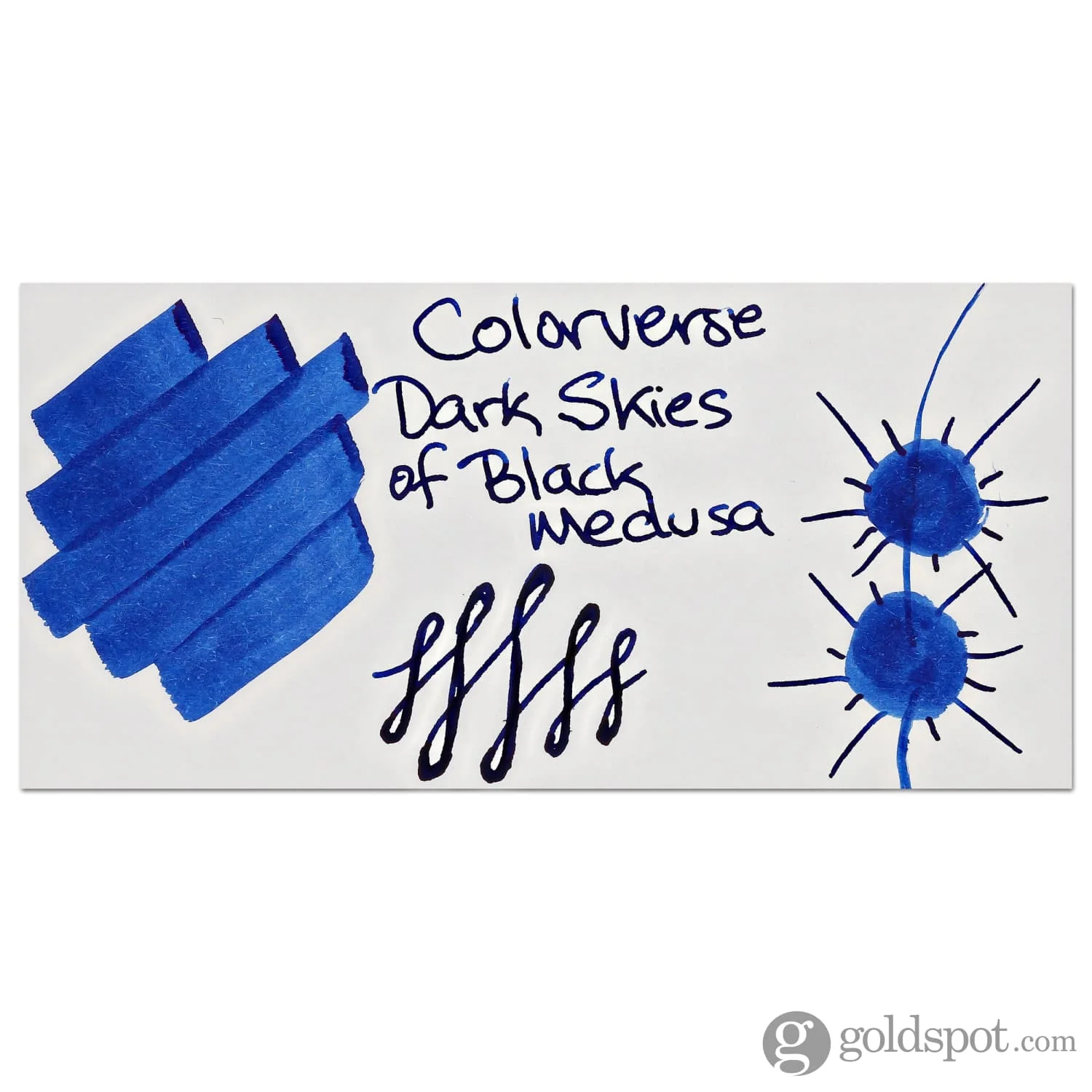 Colorverse USA Special Bottled Ink in Oklahoma (Dark Skies of Black Mesa) - 15mL
