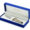 872-waterman-expert-ballpoint-pen-in-stainless-steel-with-gold-trim-7.webp Waterman Expert Ballpoint Pen in Stainless Steel with Gold Trim