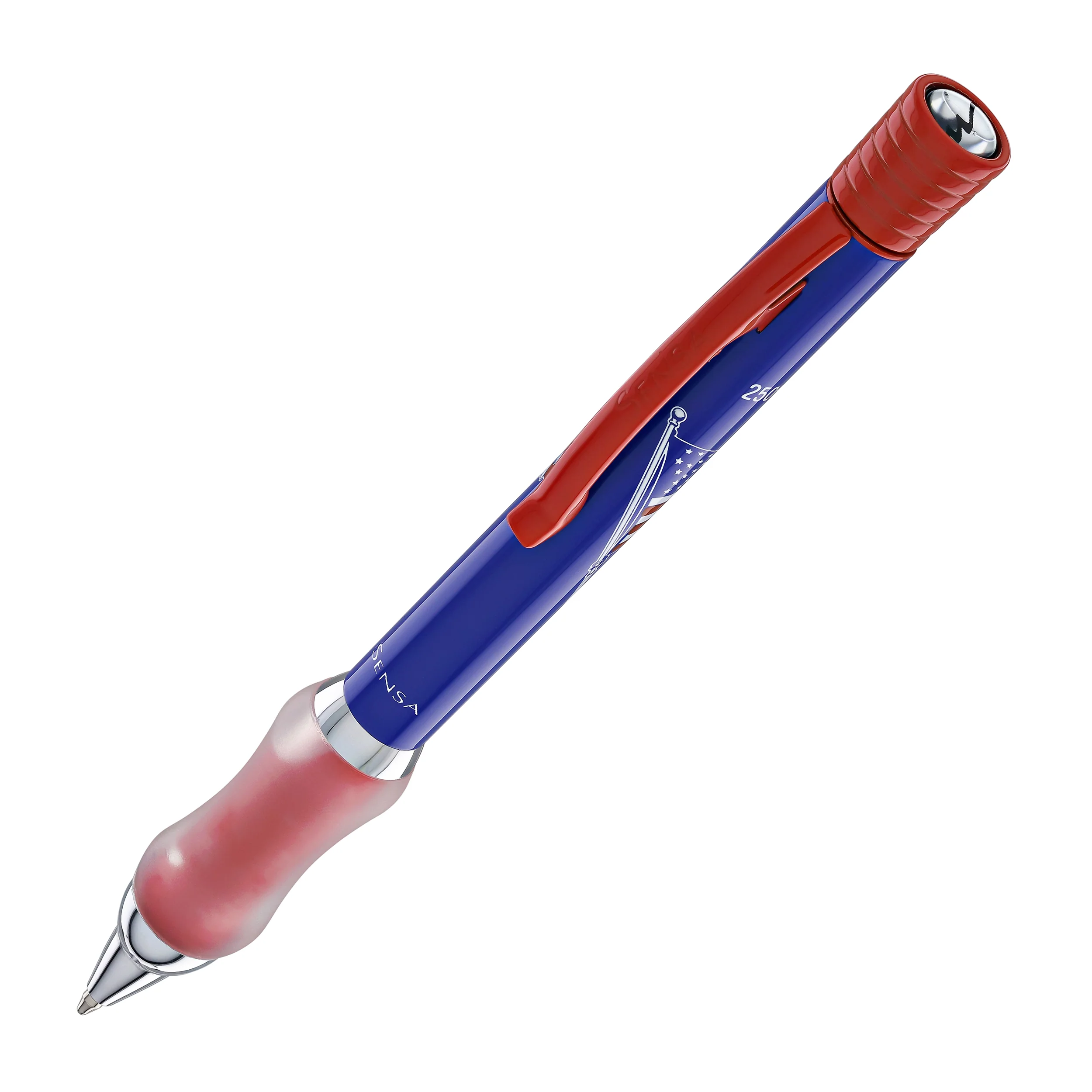 881-sensa-250th-anniversary-ballpoint-pen-in-america-limited-edition-1.webp Sensa 250th Anniversary Ballpoint Pen in America - Limited Edition