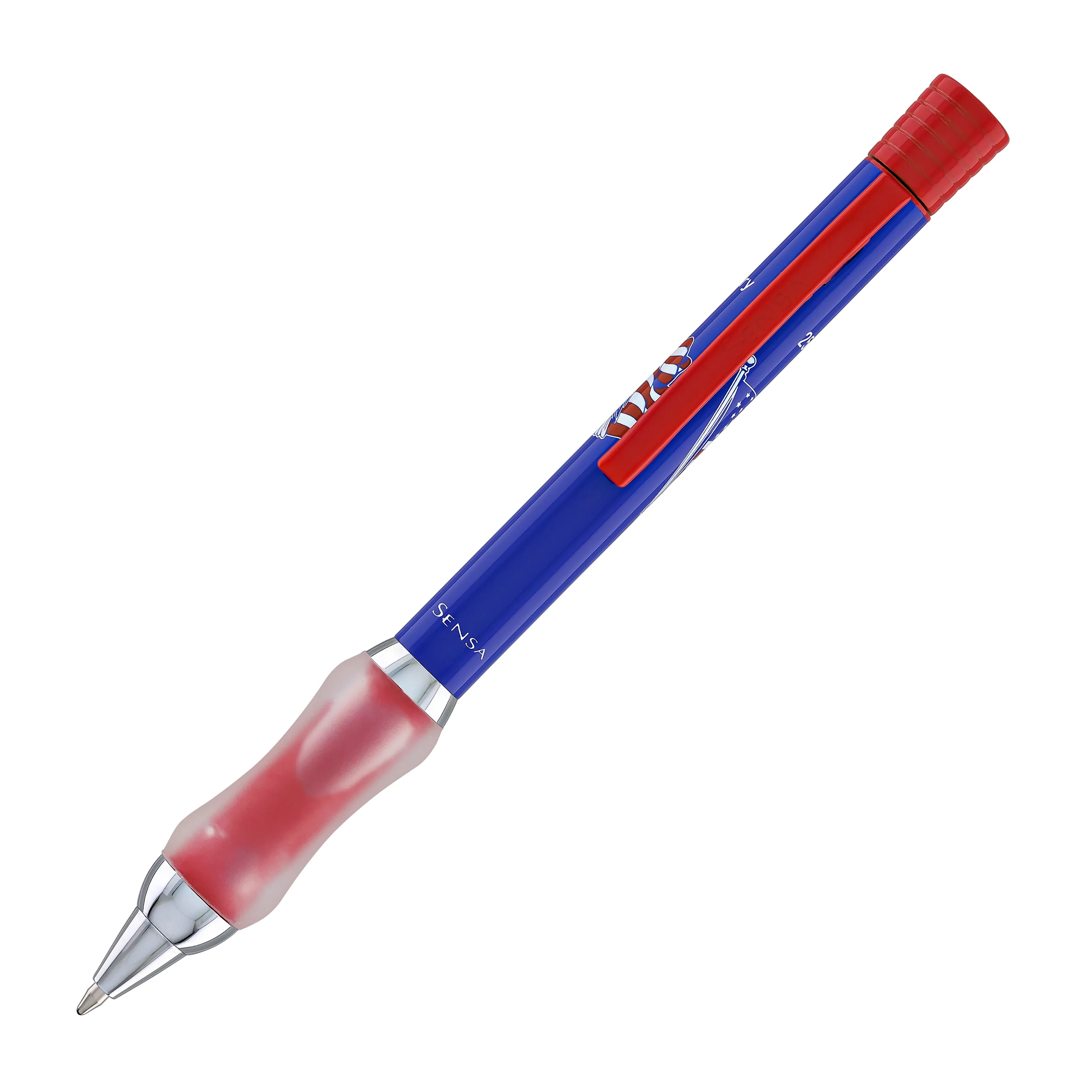 881-sensa-250th-anniversary-ballpoint-pen-in-america-limited-edition-2.webp Sensa 250th Anniversary Ballpoint Pen in America - Limited Edition