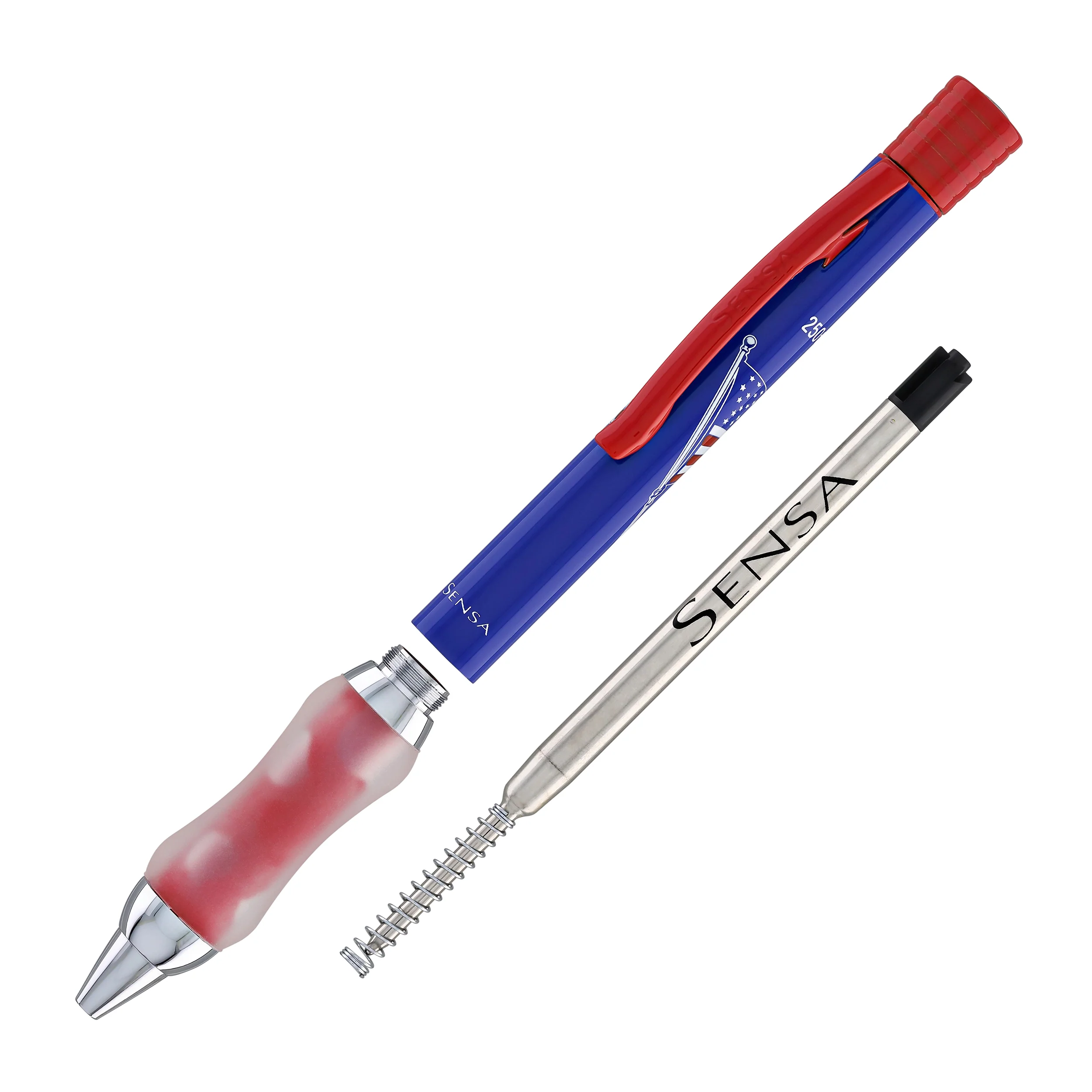 881-sensa-250th-anniversary-ballpoint-pen-in-america-limited-edition-6.webp Sensa 250th Anniversary Ballpoint Pen in America - Limited Edition